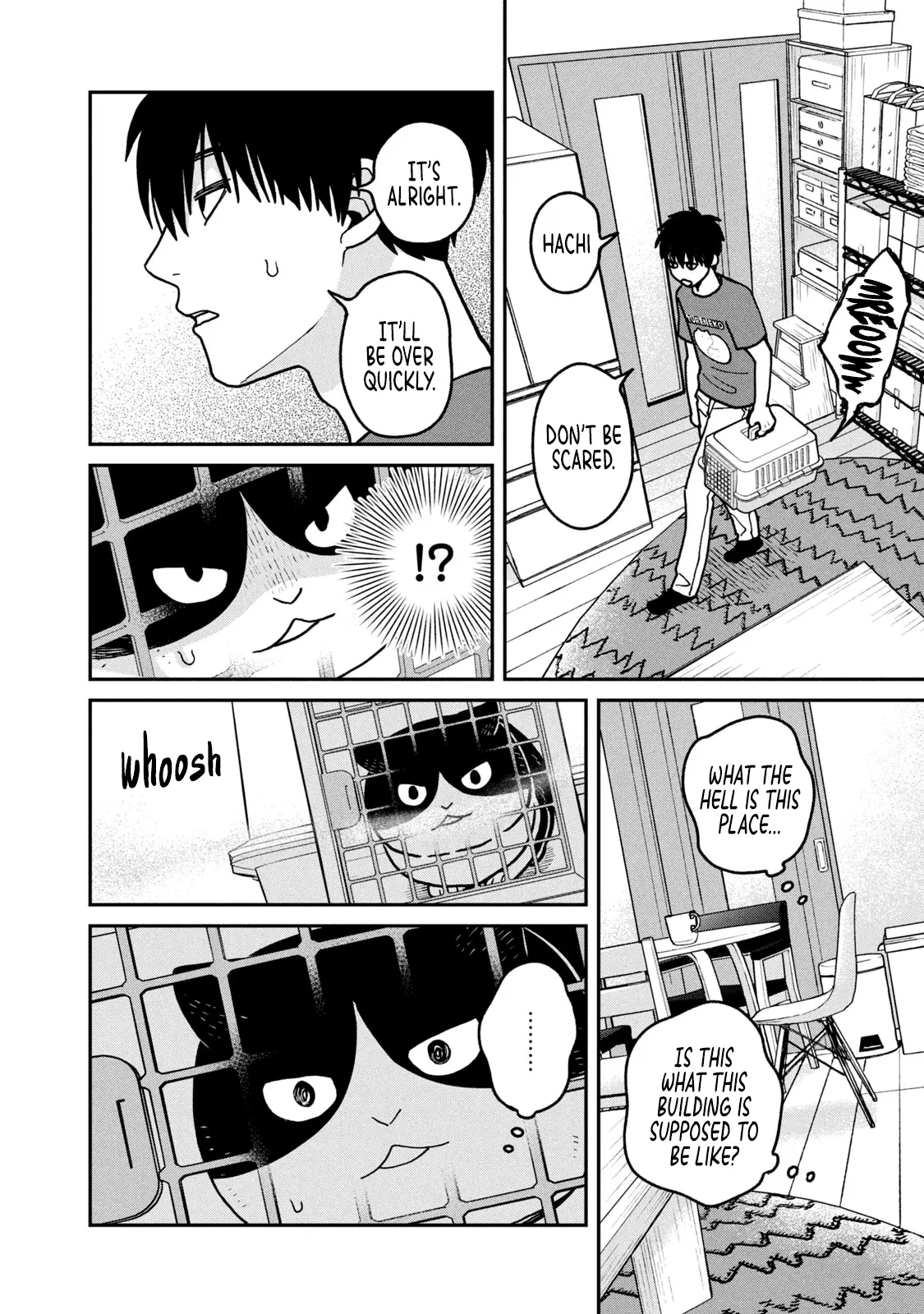 Tsureneko: Maruru to Hachi Chapter 19 page 9 - 