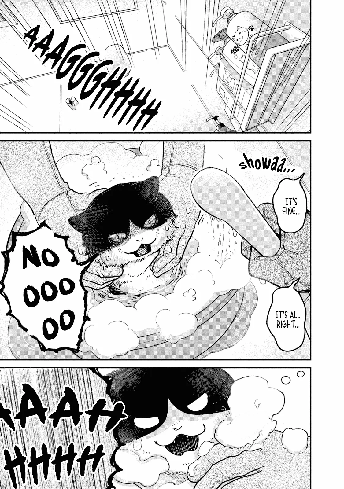 Tsureneko: Maruru to Hachi Chapter 19 page 10 - 