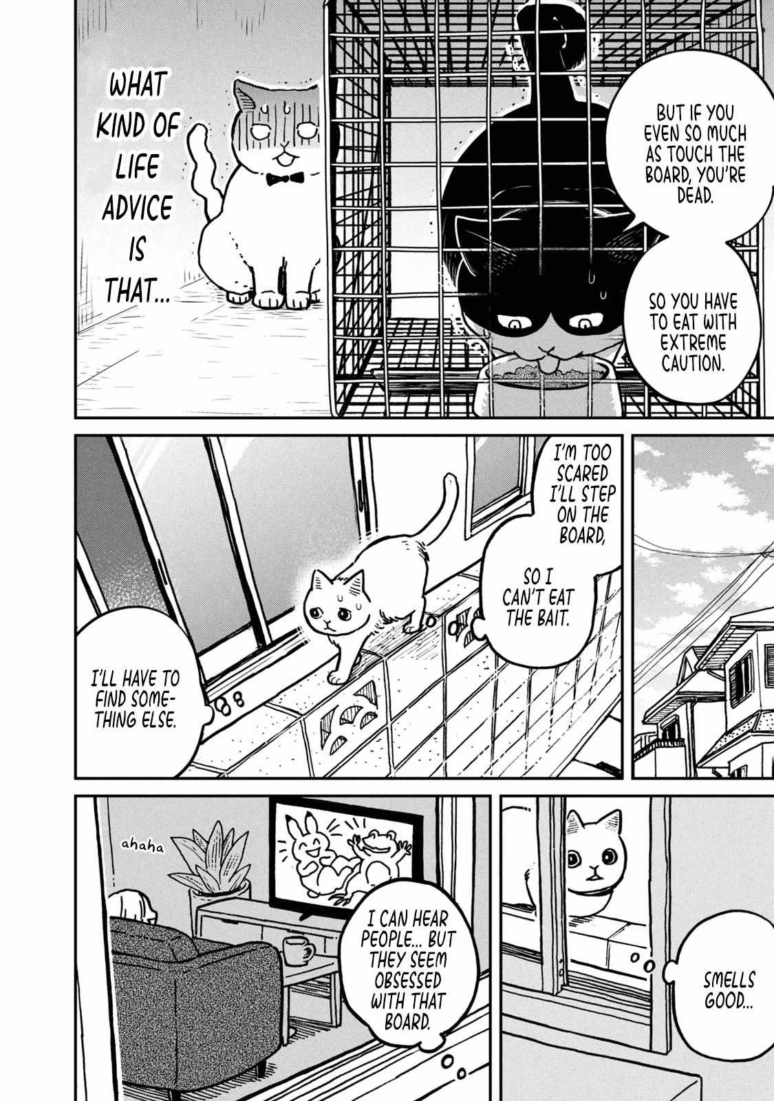 Tsureneko: Maruru to Hachi Chapter 2 page 13 - 