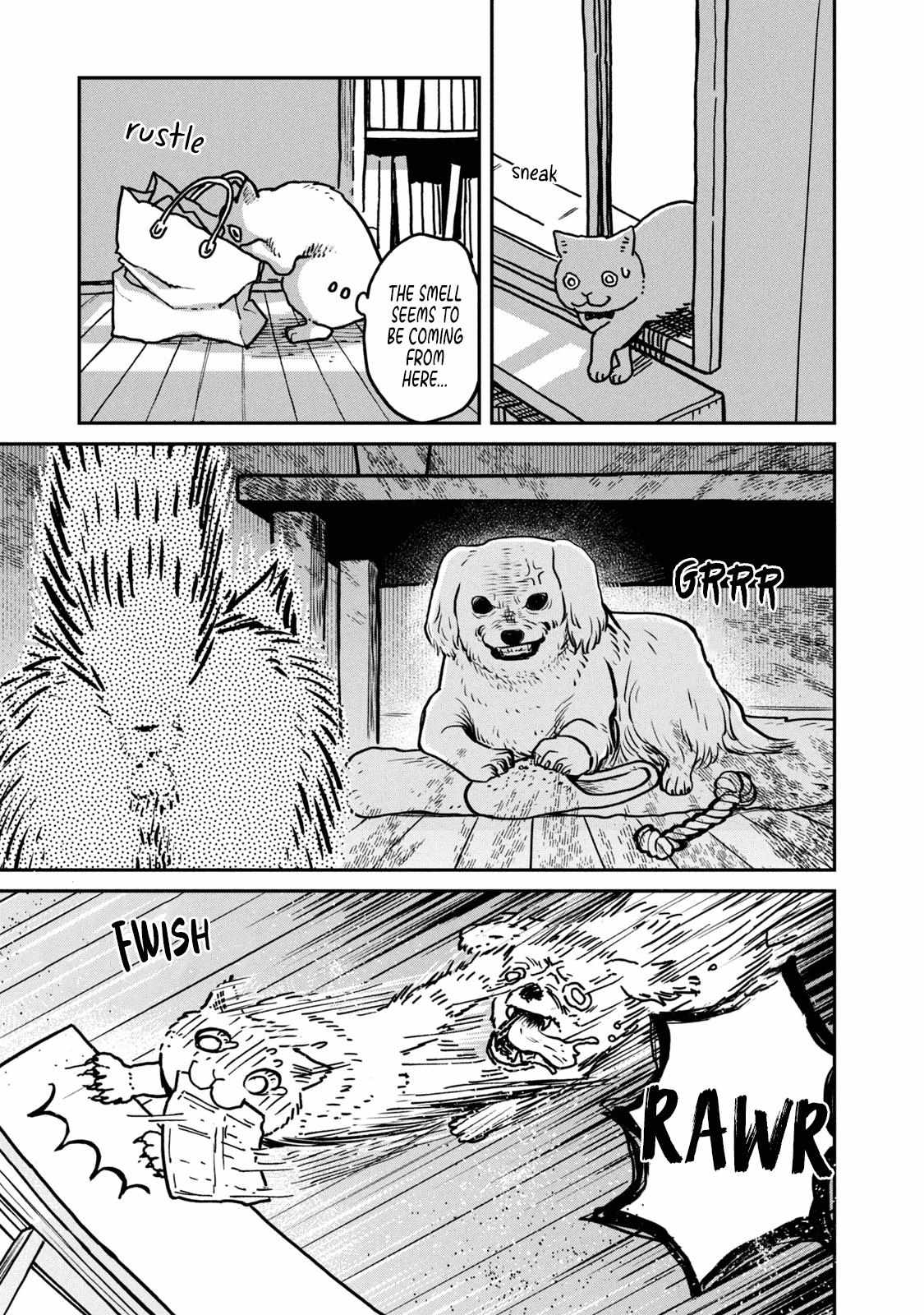 Tsureneko: Maruru to Hachi Chapter 2 page 14 - 
