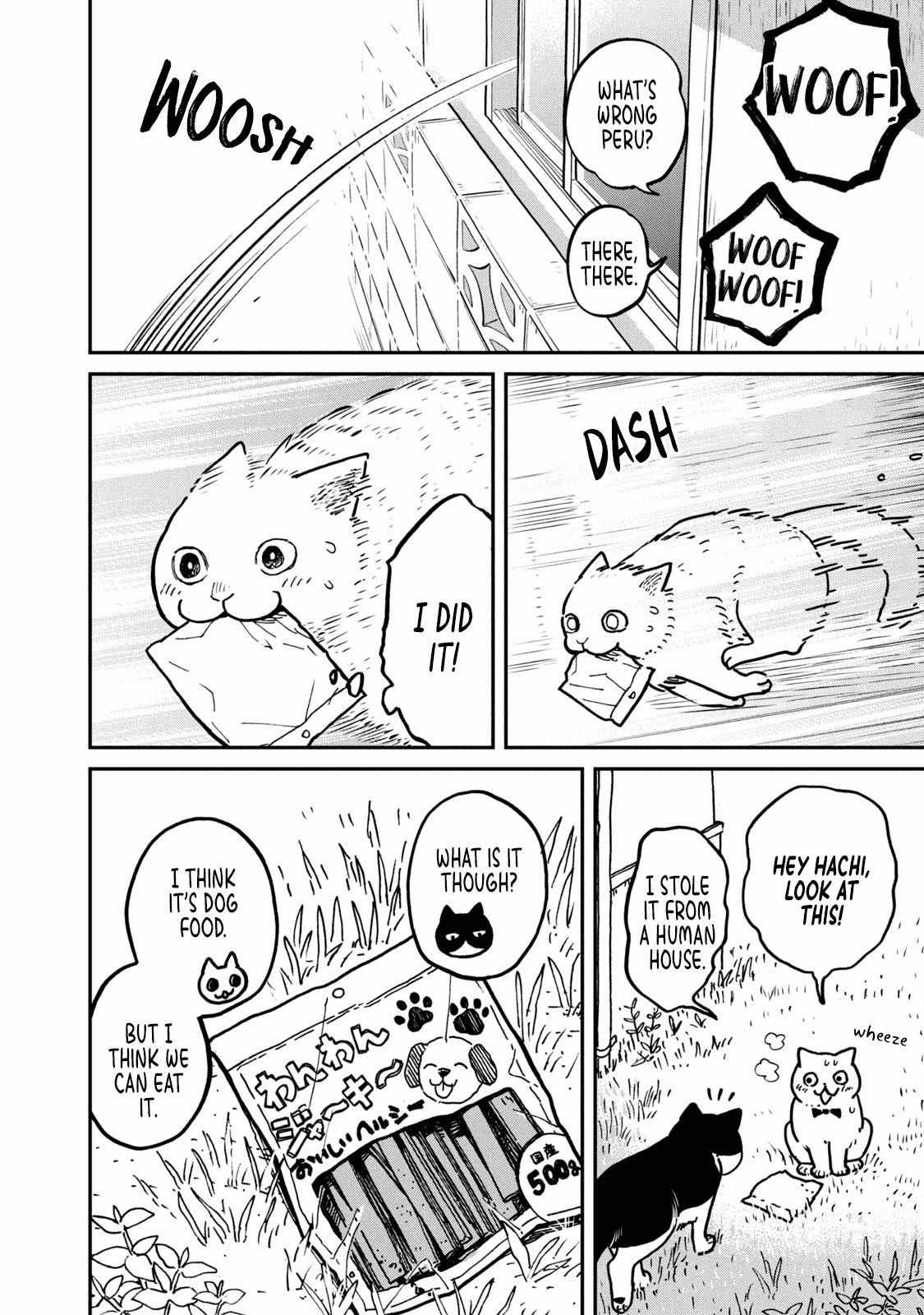 Tsureneko: Maruru to Hachi Chapter 2 page 15 - 
