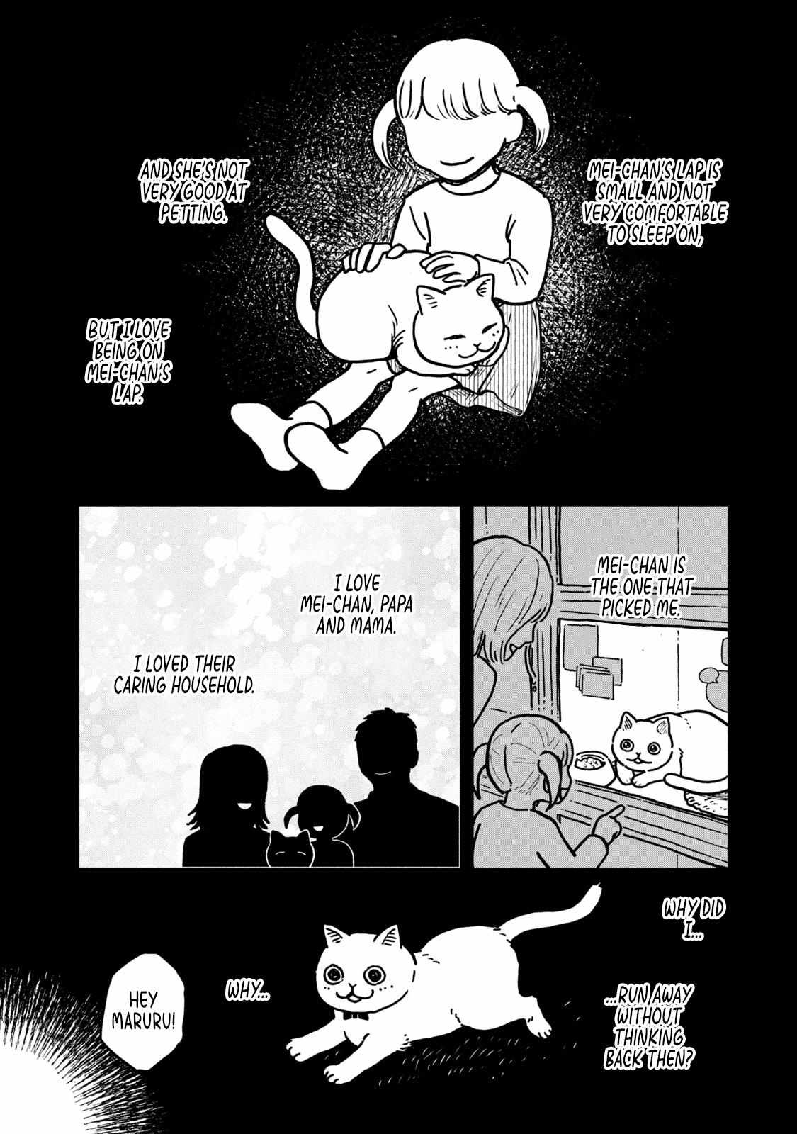 Tsureneko: Maruru to Hachi Chapter 2 page 3 - 
