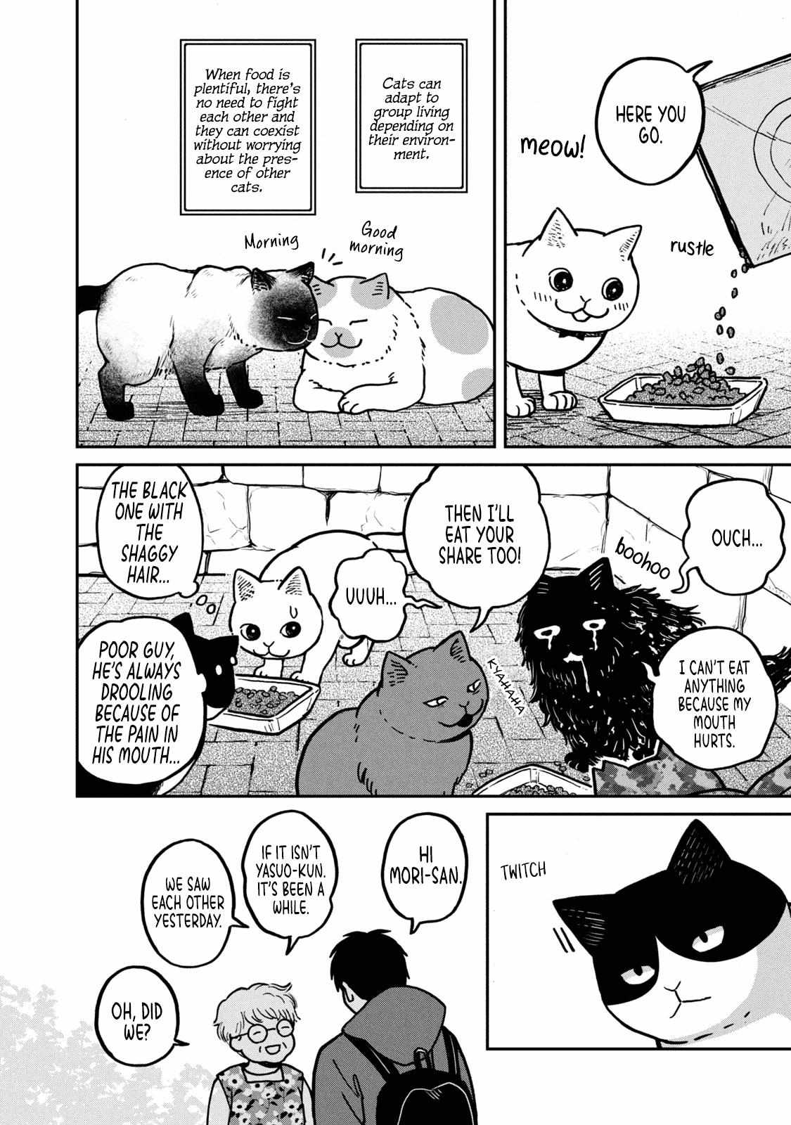 Tsureneko: Maruru to Hachi Chapter 2 page 5 - 