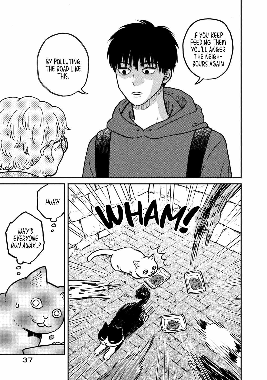 Tsureneko: Maruru to Hachi Chapter 2 page 6 - 
