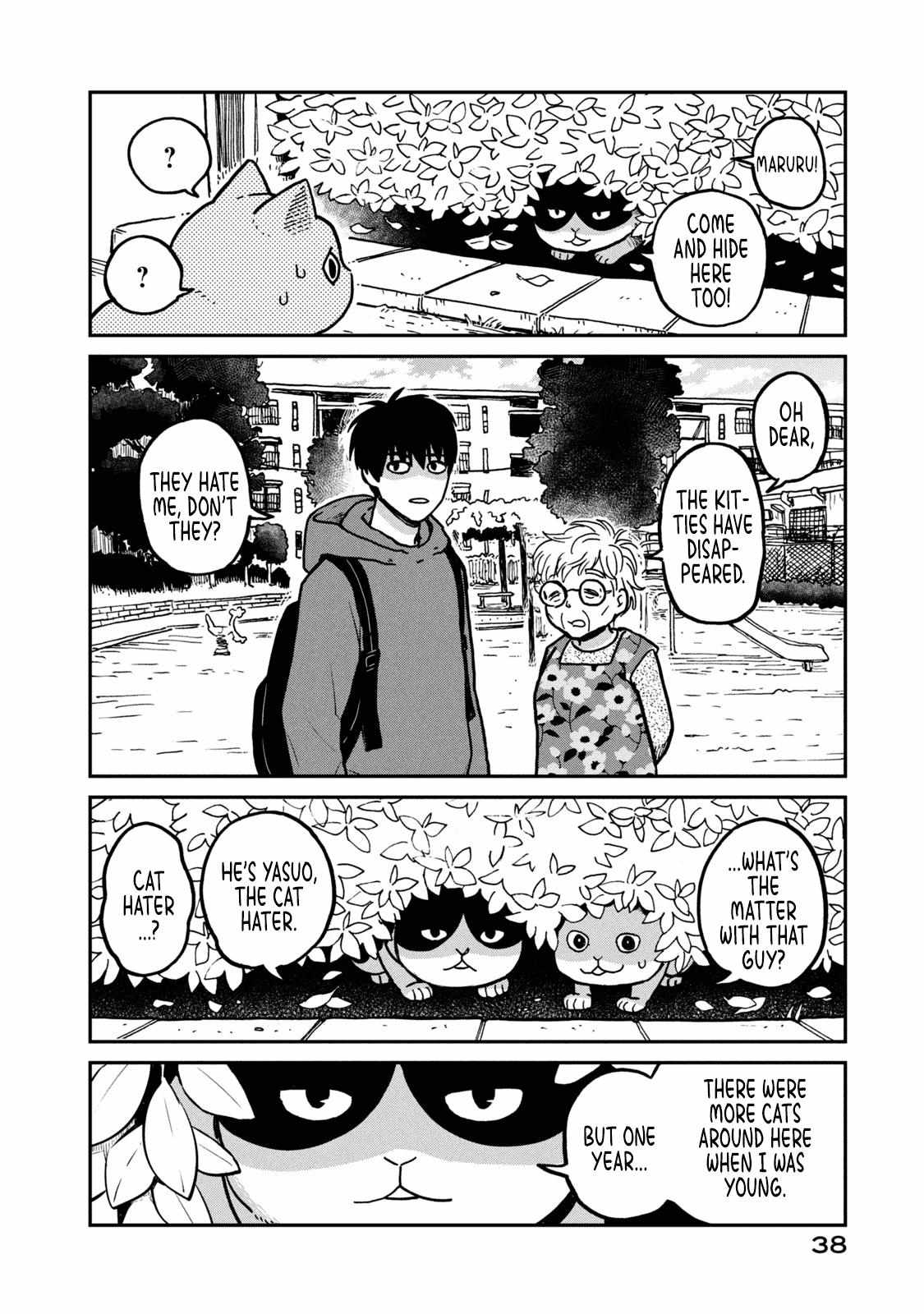 Tsureneko: Maruru to Hachi Chapter 2 page 7 - 