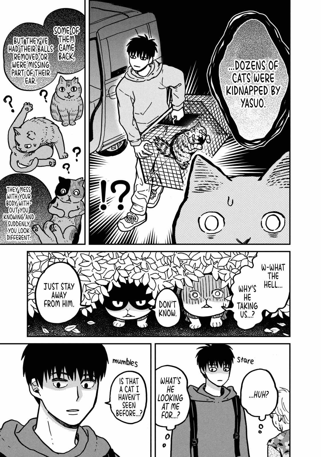 Tsureneko: Maruru to Hachi Chapter 2 page 8 - 
