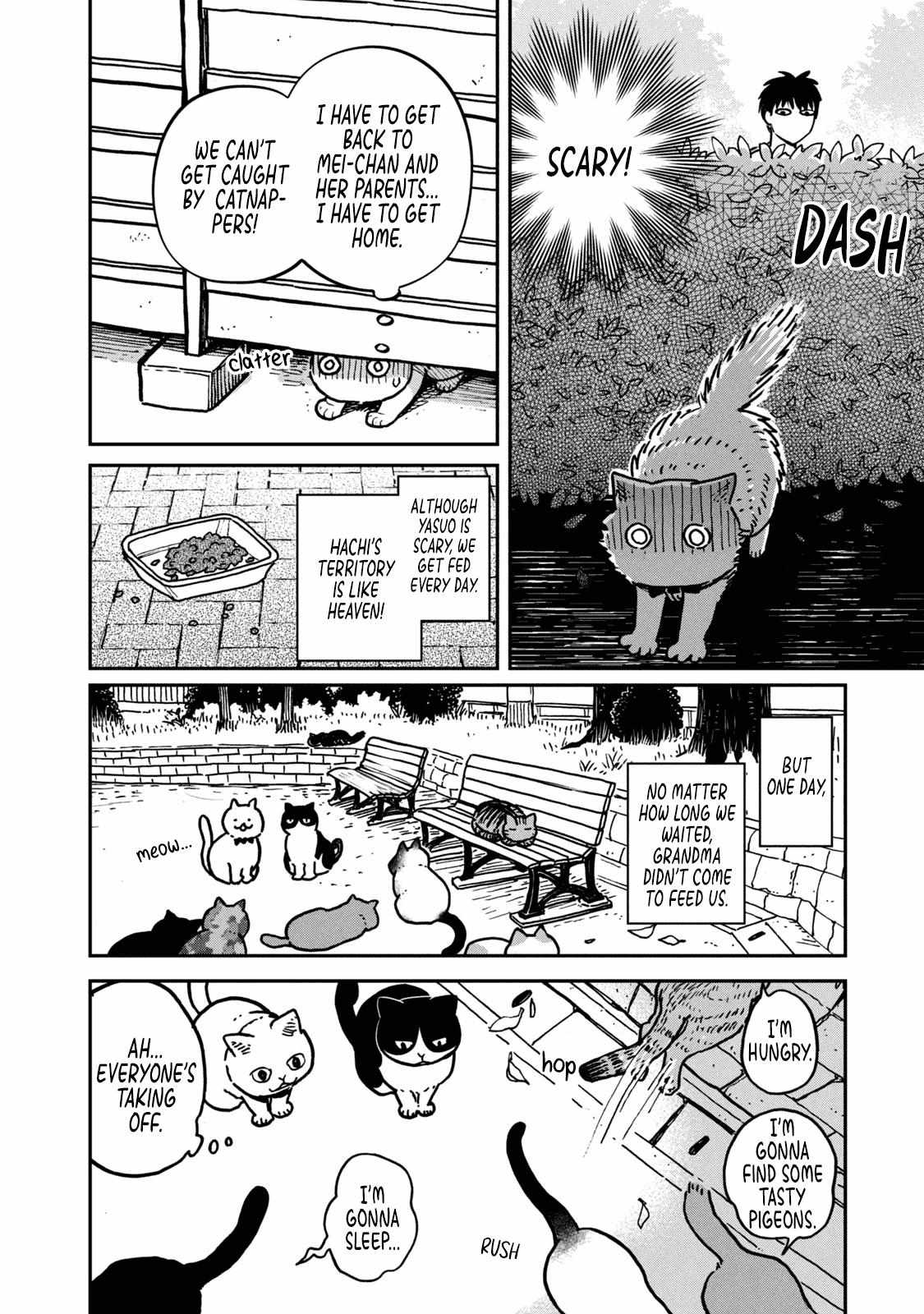 Tsureneko: Maruru to Hachi Chapter 2 page 9 - 