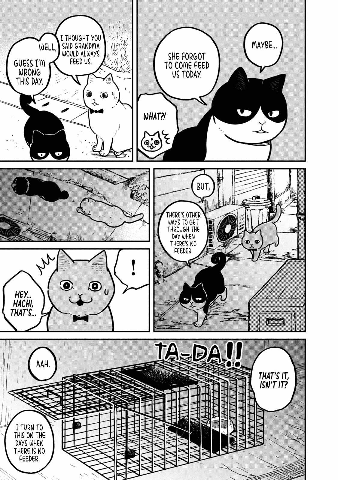 Tsureneko: Maruru to Hachi Chapter 2 page 10 - 