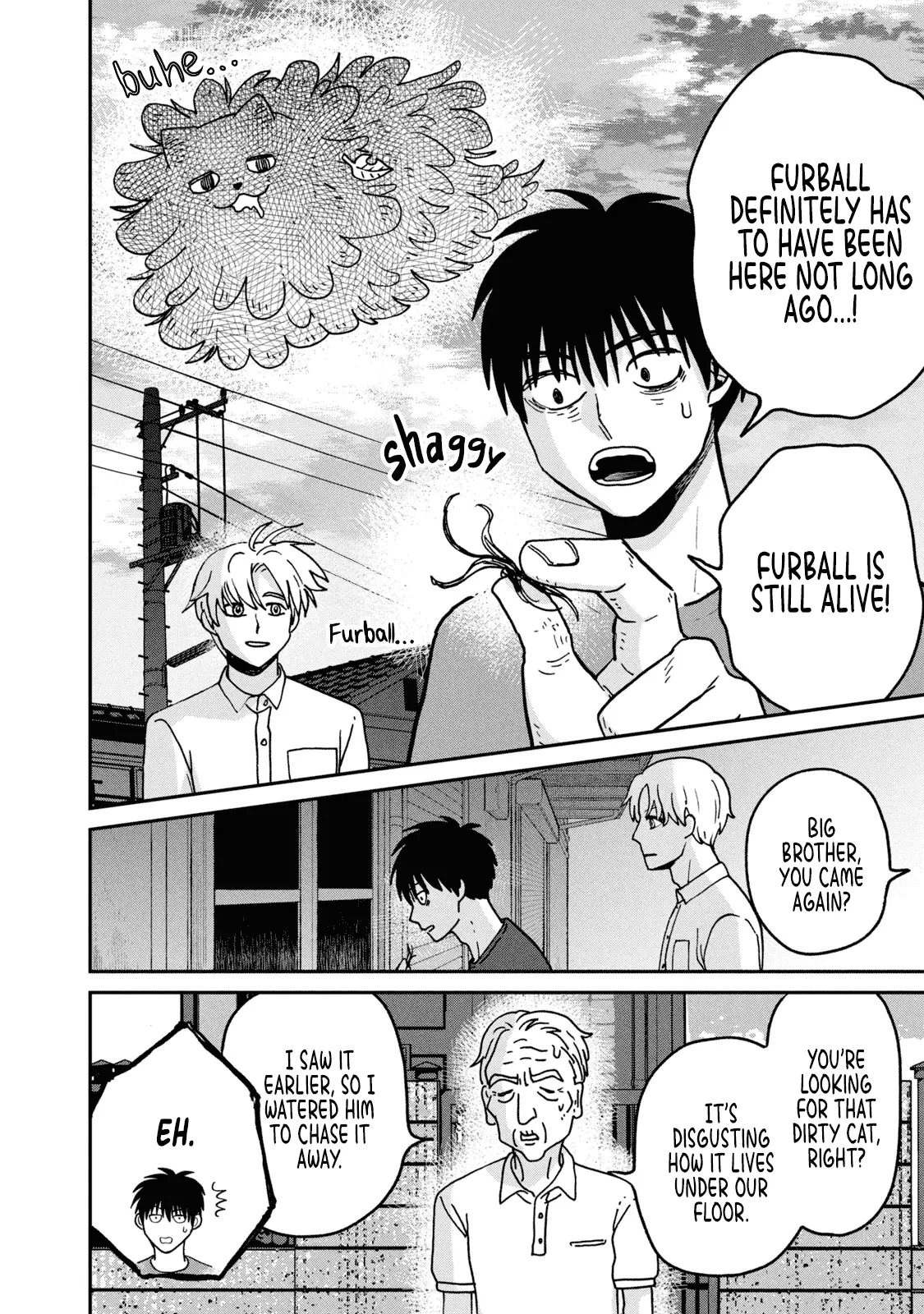 Tsureneko: Maruru to Hachi Chapter 20 page 11 - 