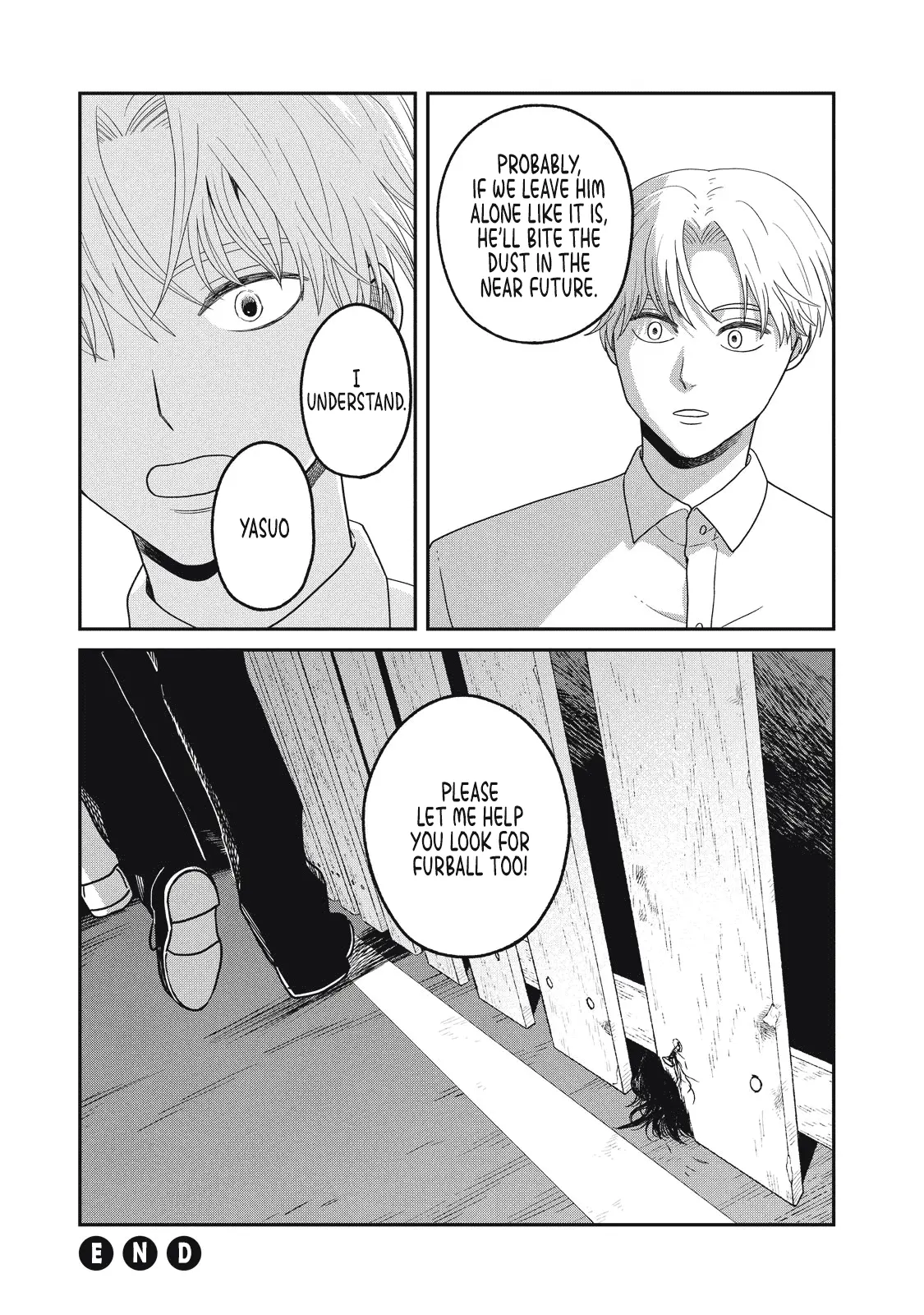 Tsureneko: Maruru to Hachi Chapter 20 page 14 - 