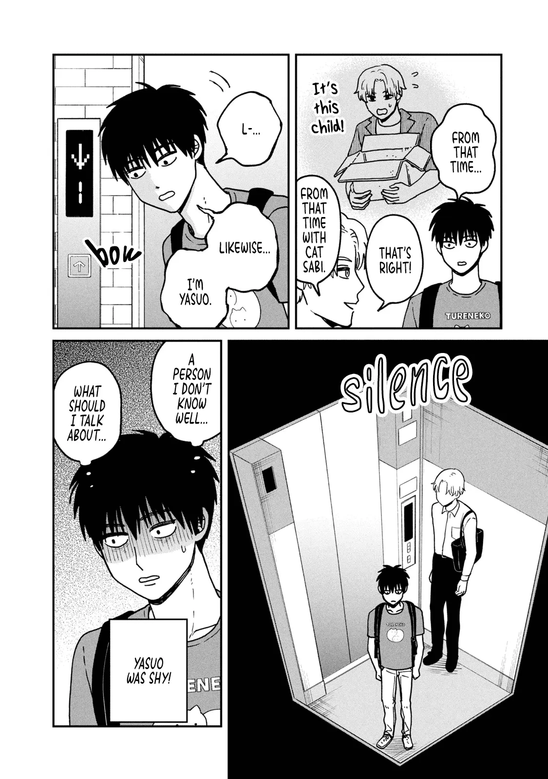 Tsureneko: Maruru to Hachi Chapter 20 page 3 - 