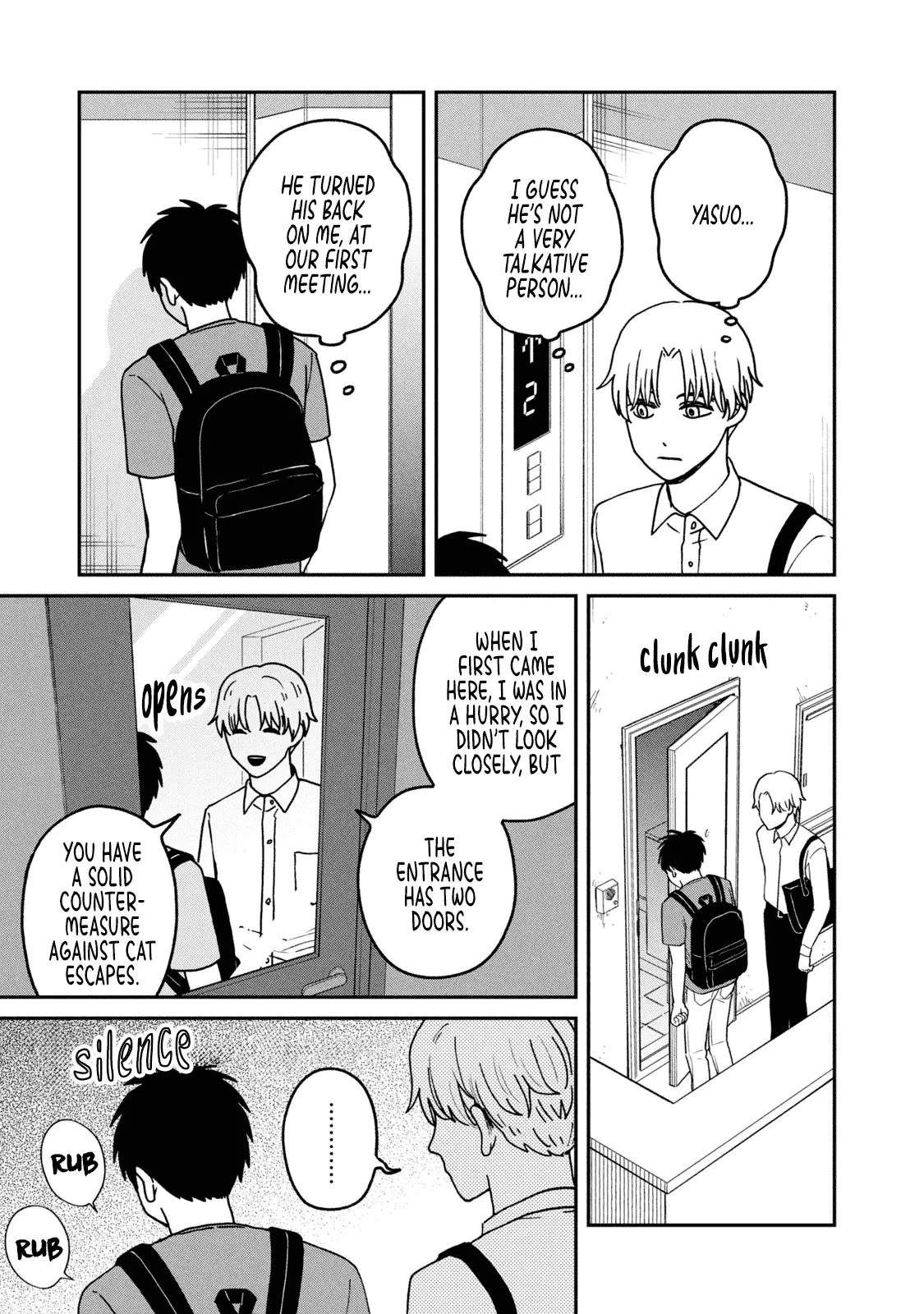 Tsureneko: Maruru to Hachi Chapter 20 page 4 - 