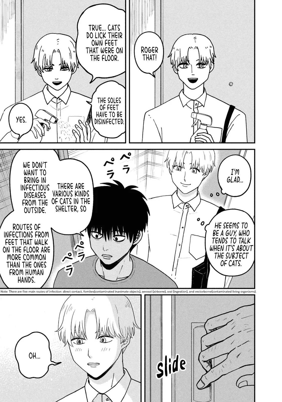 Tsureneko: Maruru to Hachi Chapter 20 page 6 - 