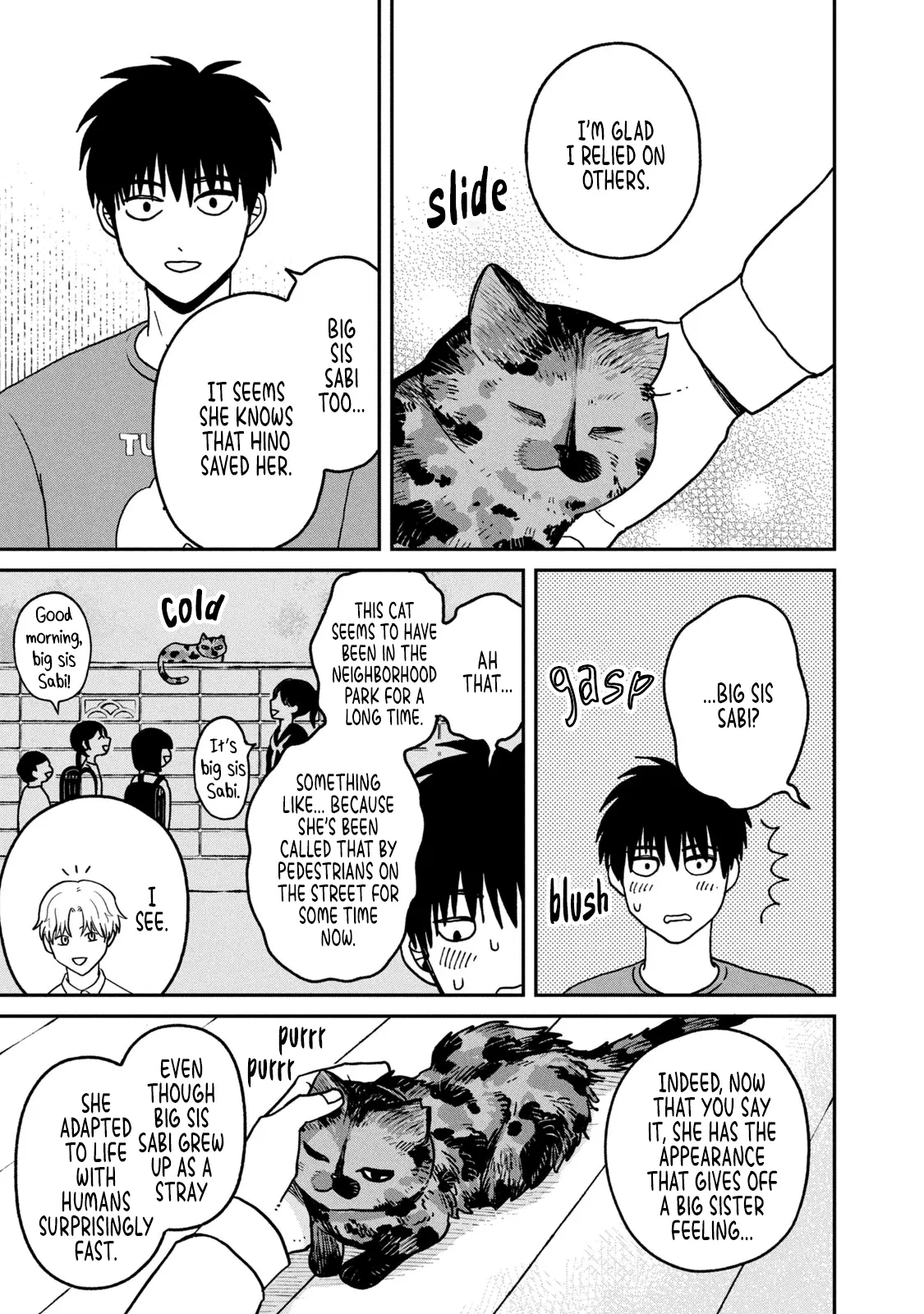 Tsureneko: Maruru to Hachi Chapter 20 page 8 - 