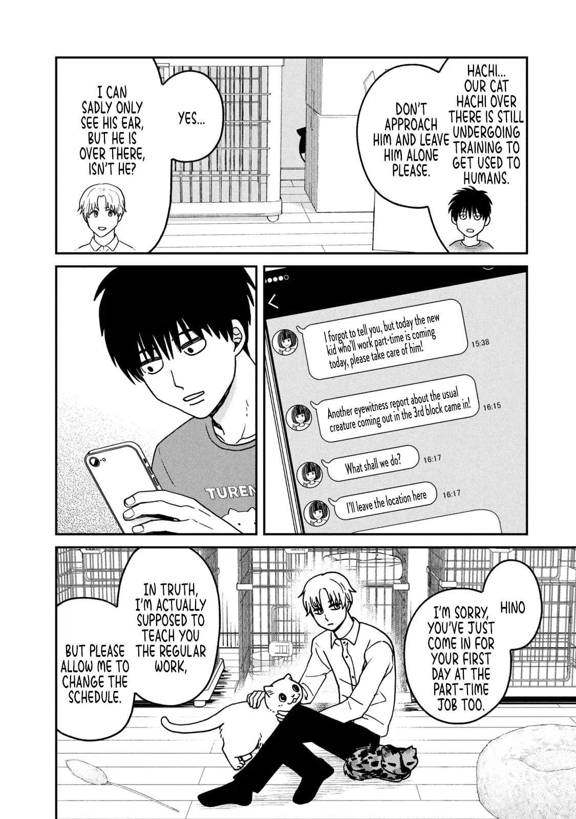 Tsureneko: Maruru to Hachi Chapter 20 page 9 - 