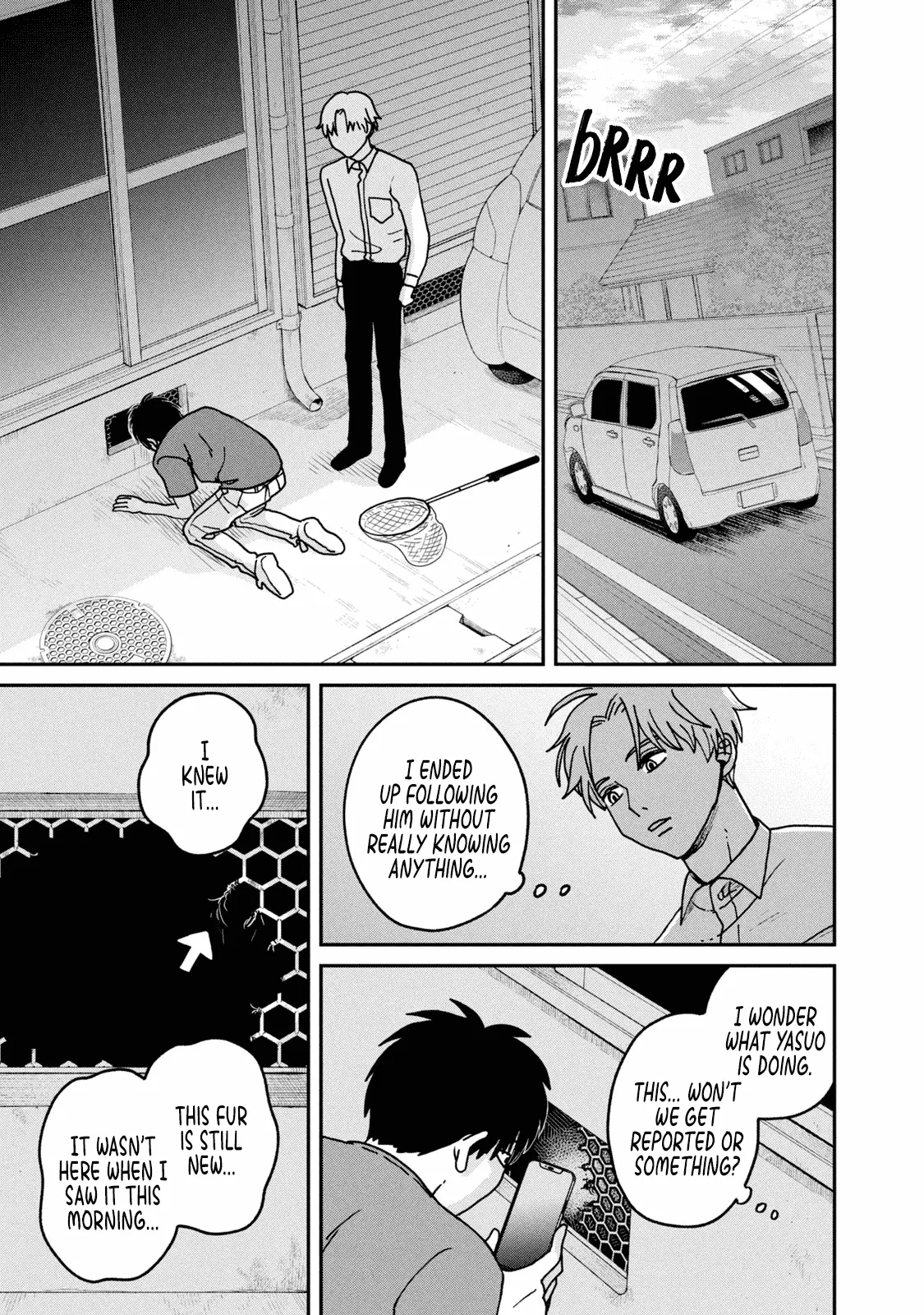 Tsureneko: Maruru to Hachi Chapter 20 page 10 - 