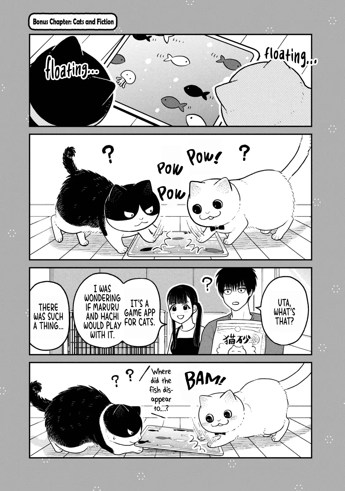 Tsureneko: Maruru to Hachi Chapter 21.1 page 1 - 