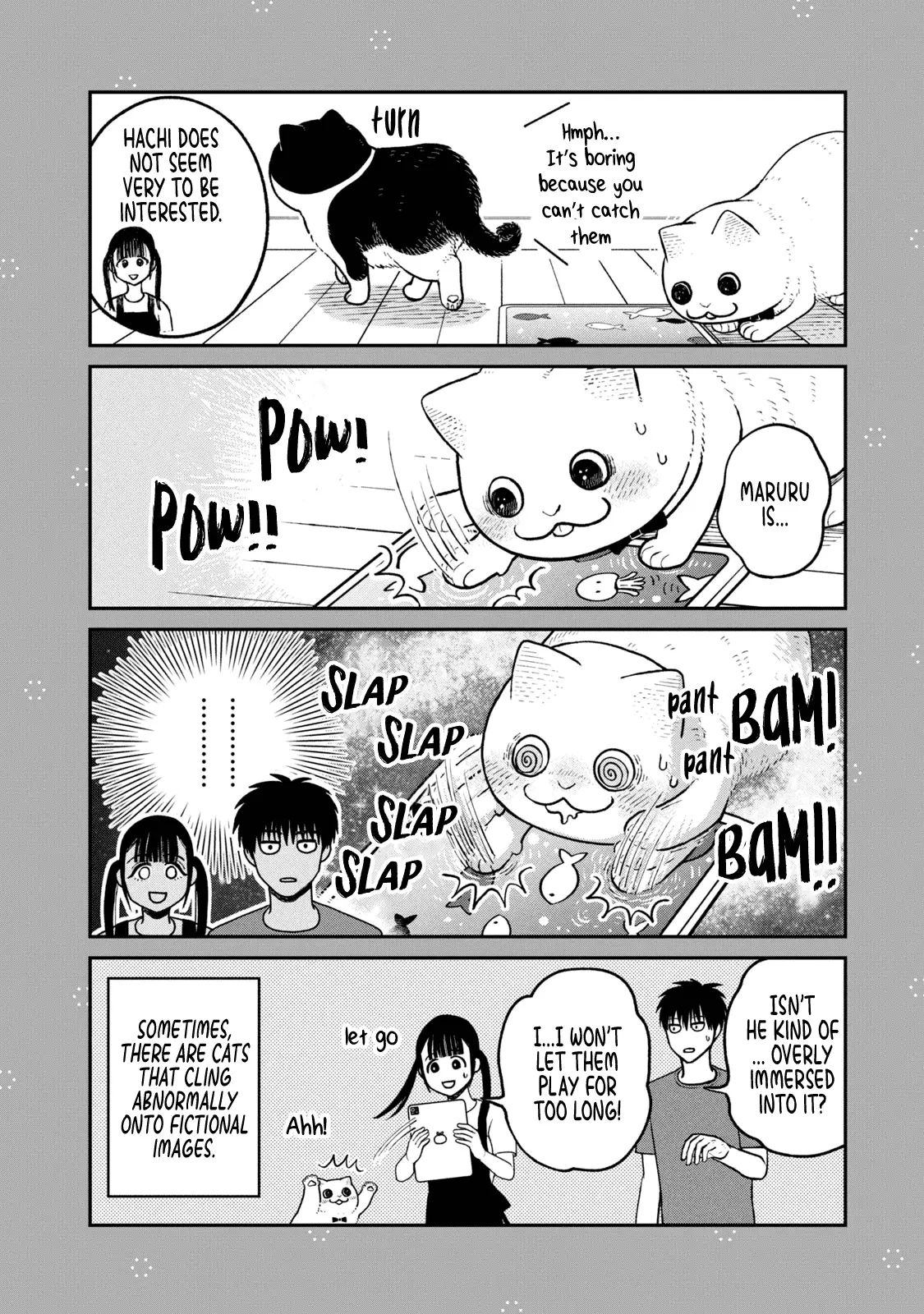 Tsureneko: Maruru to Hachi Chapter 21.1 page 2 - 
