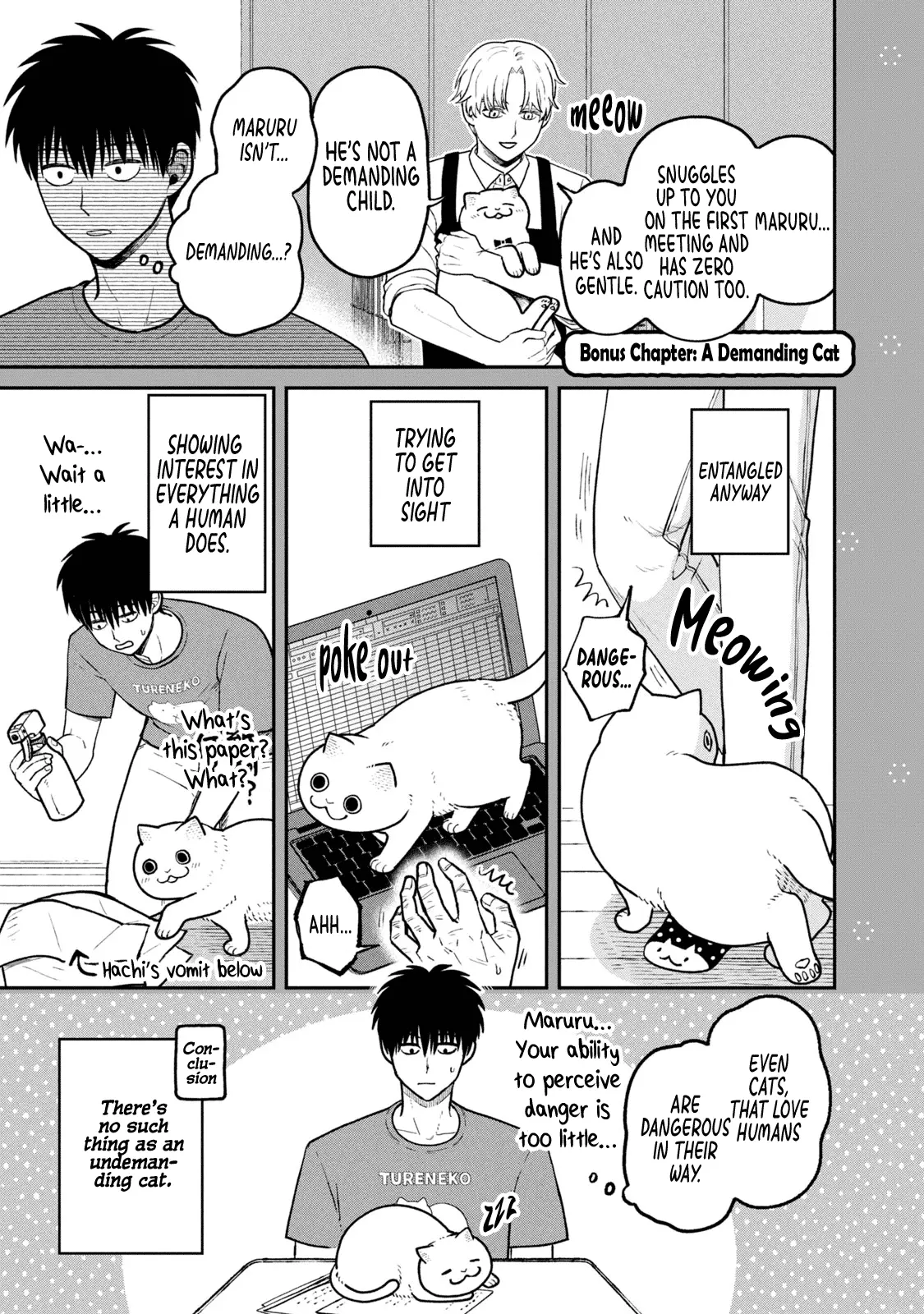 Tsureneko: Maruru to Hachi Chapter 21.2 page 2 - 