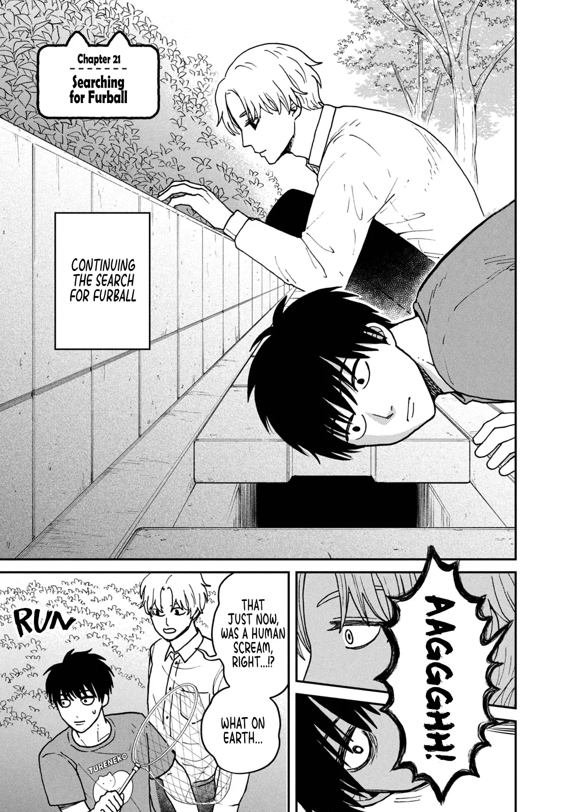 Tsureneko: Maruru to Hachi Chapter 21 page 2 - 