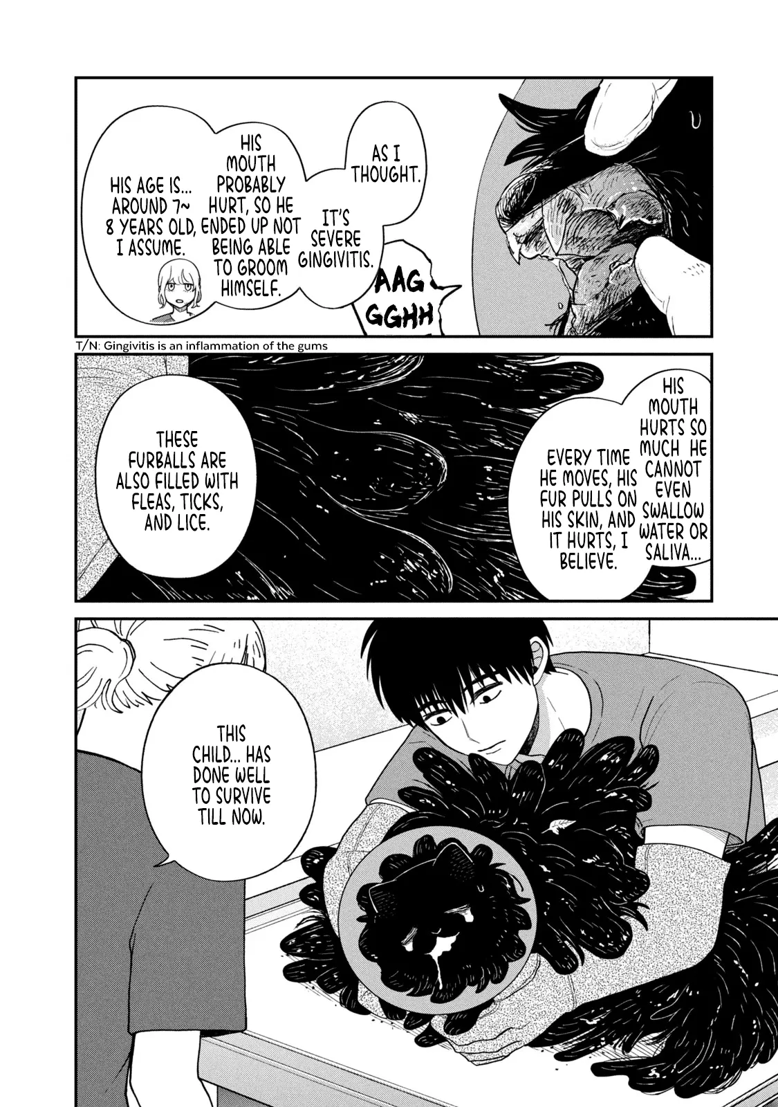 Tsureneko: Maruru to Hachi Chapter 21 page 11 - 