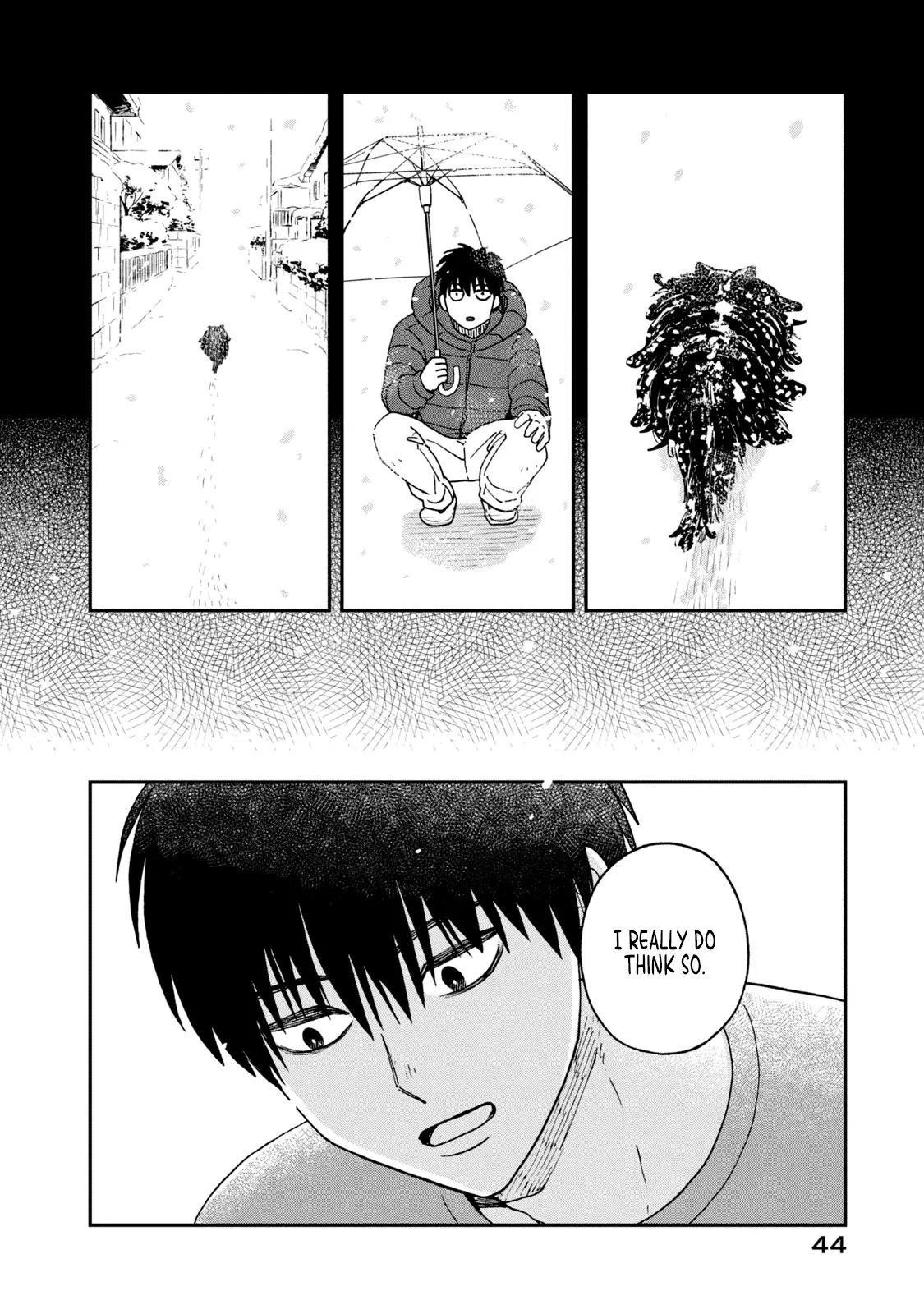 Tsureneko: Maruru to Hachi Chapter 21 page 13 - 
