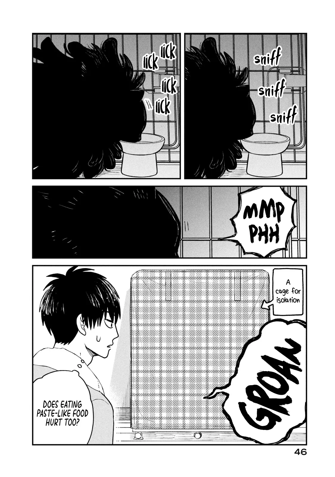 Tsureneko: Maruru to Hachi Chapter 21 page 15 - 