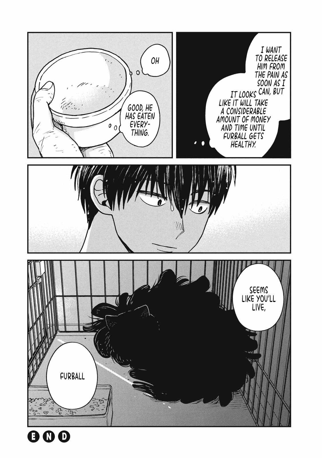 Tsureneko: Maruru to Hachi Chapter 21 page 16 - 