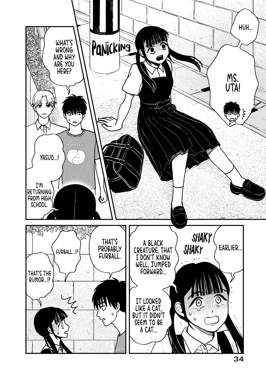 Tsureneko: Maruru to Hachi Chapter 21 page 3 - 