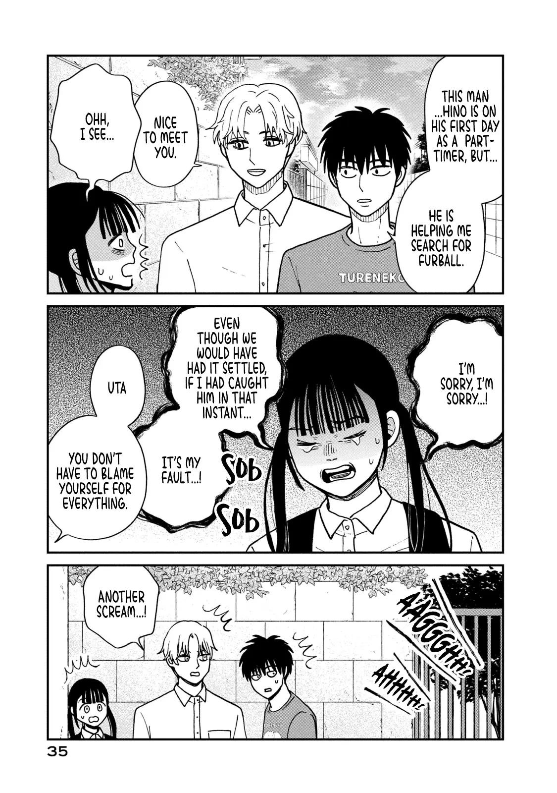 Tsureneko: Maruru to Hachi Chapter 21 page 4 - 