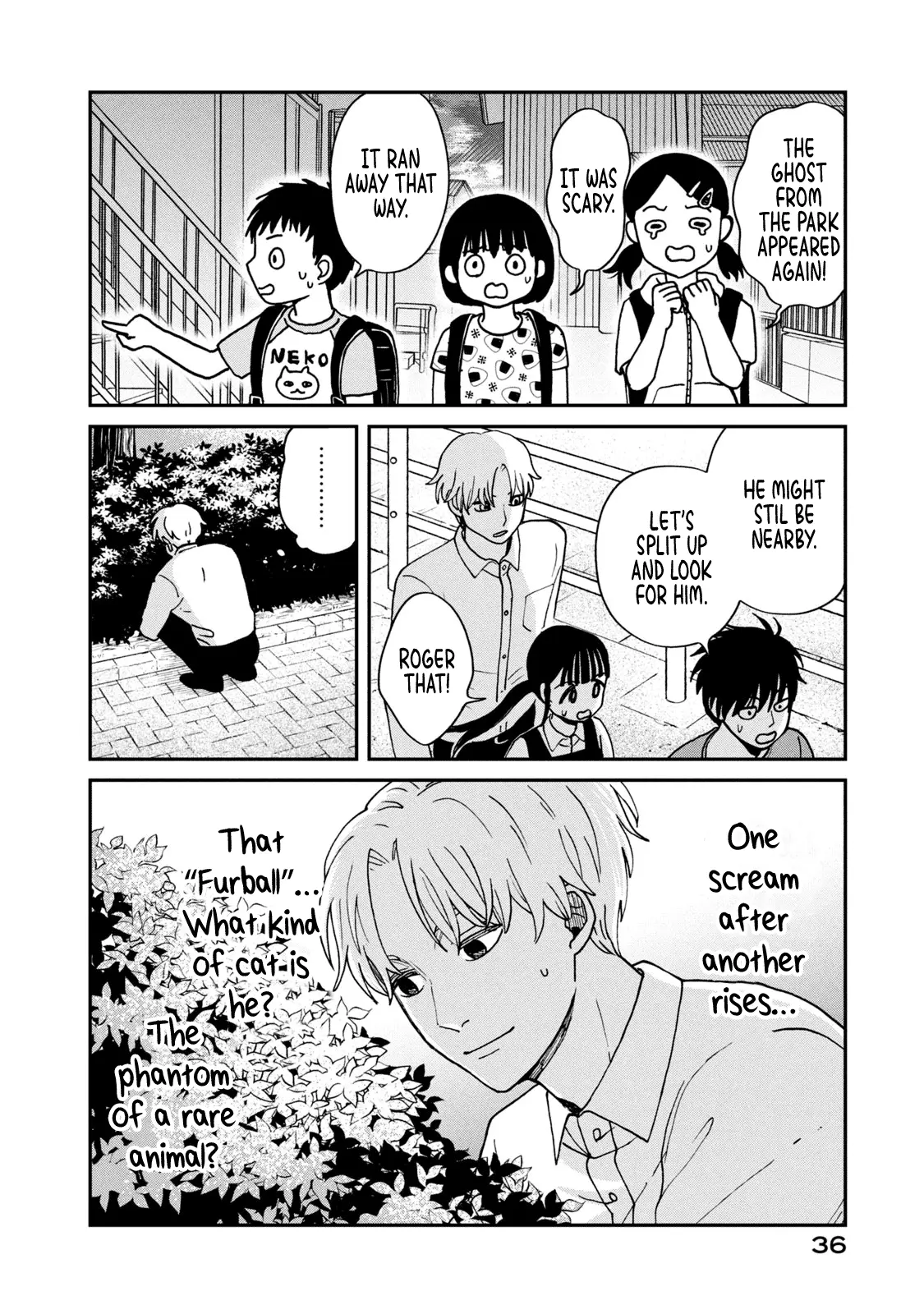 Tsureneko: Maruru to Hachi Chapter 21 page 5 - 