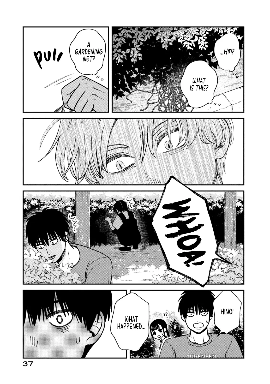 Tsureneko: Maruru to Hachi Chapter 21 page 6 - 