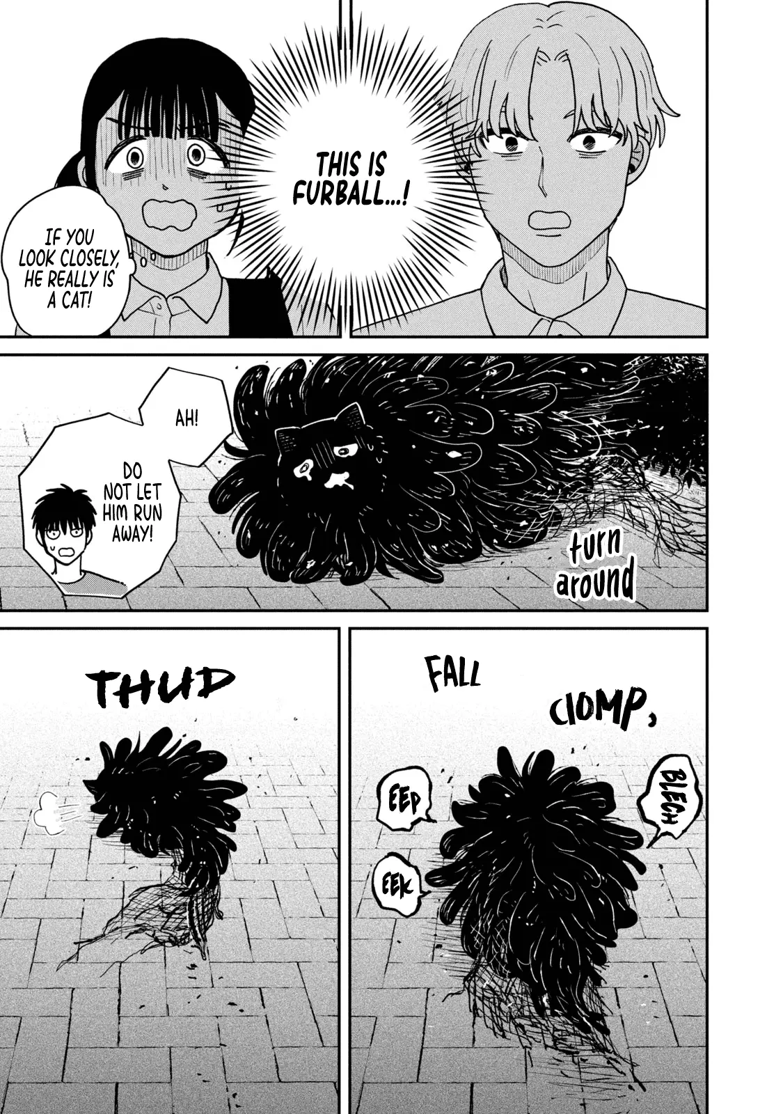 Tsureneko: Maruru to Hachi Chapter 21 page 8 - 