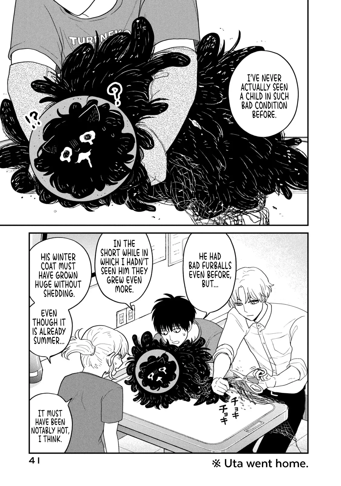 Tsureneko: Maruru to Hachi Chapter 21 page 10 - 