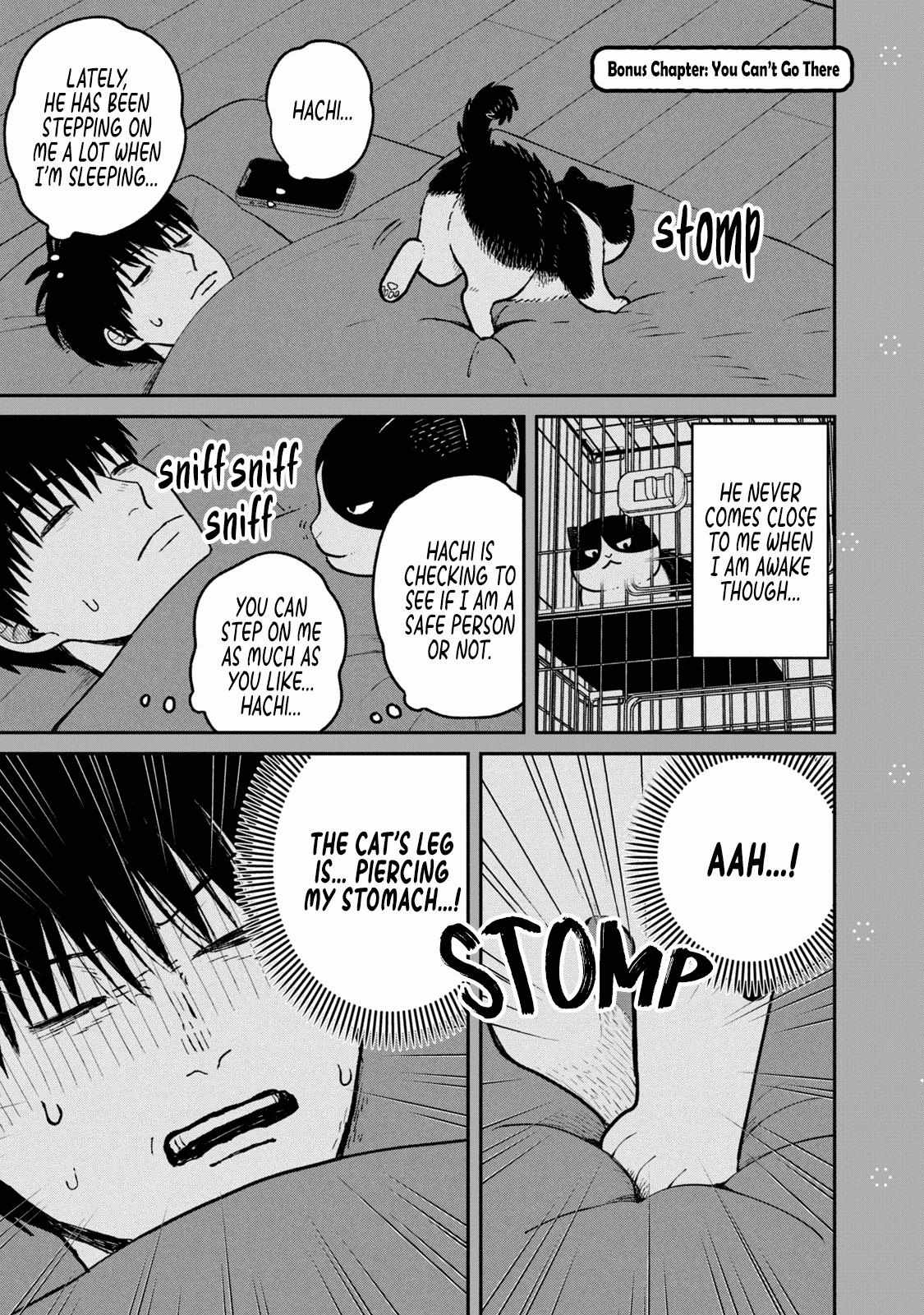 Tsureneko: Maruru to Hachi Chapter 22.1 page 1 - 