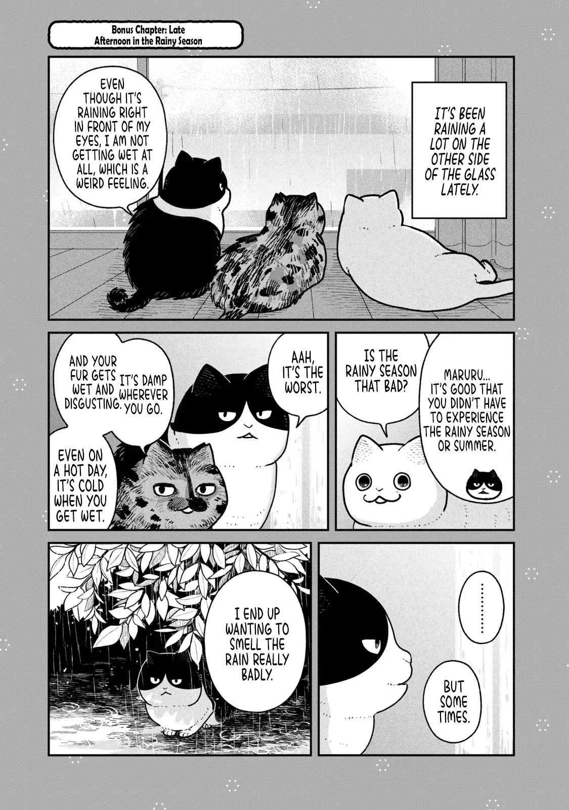 Tsureneko: Maruru to Hachi Chapter 22.2 page 1 - 