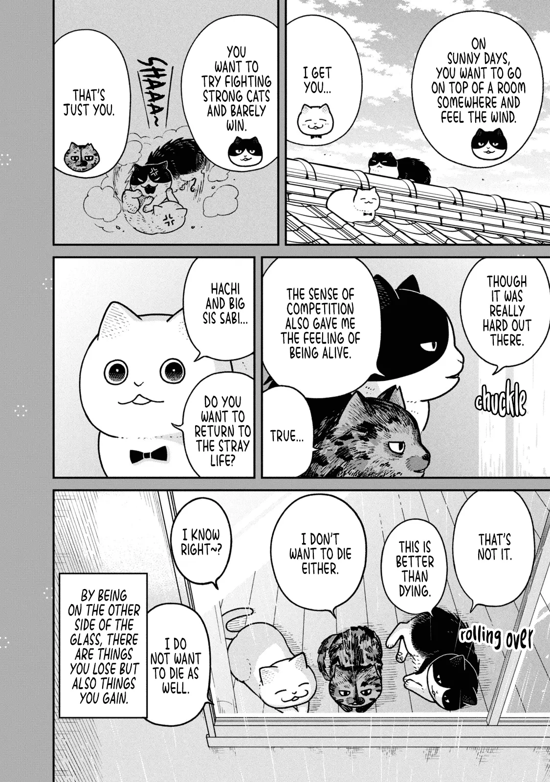 Tsureneko: Maruru to Hachi Chapter 22.2 page 2 - 