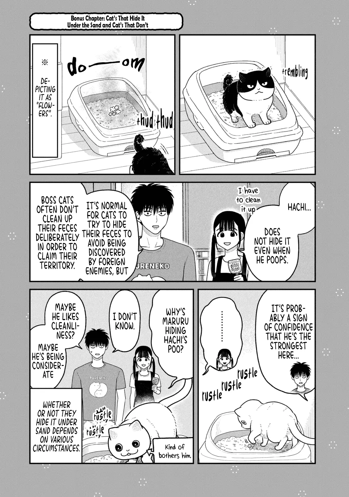 Tsureneko: Maruru to Hachi Chapter 22.3 page 1 - 