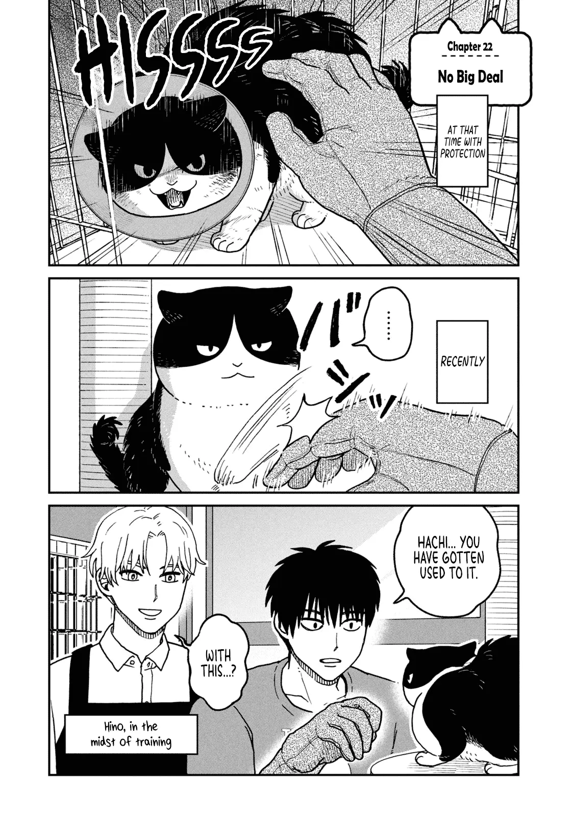 Tsureneko: Maruru to Hachi Chapter 22 page 1 - 