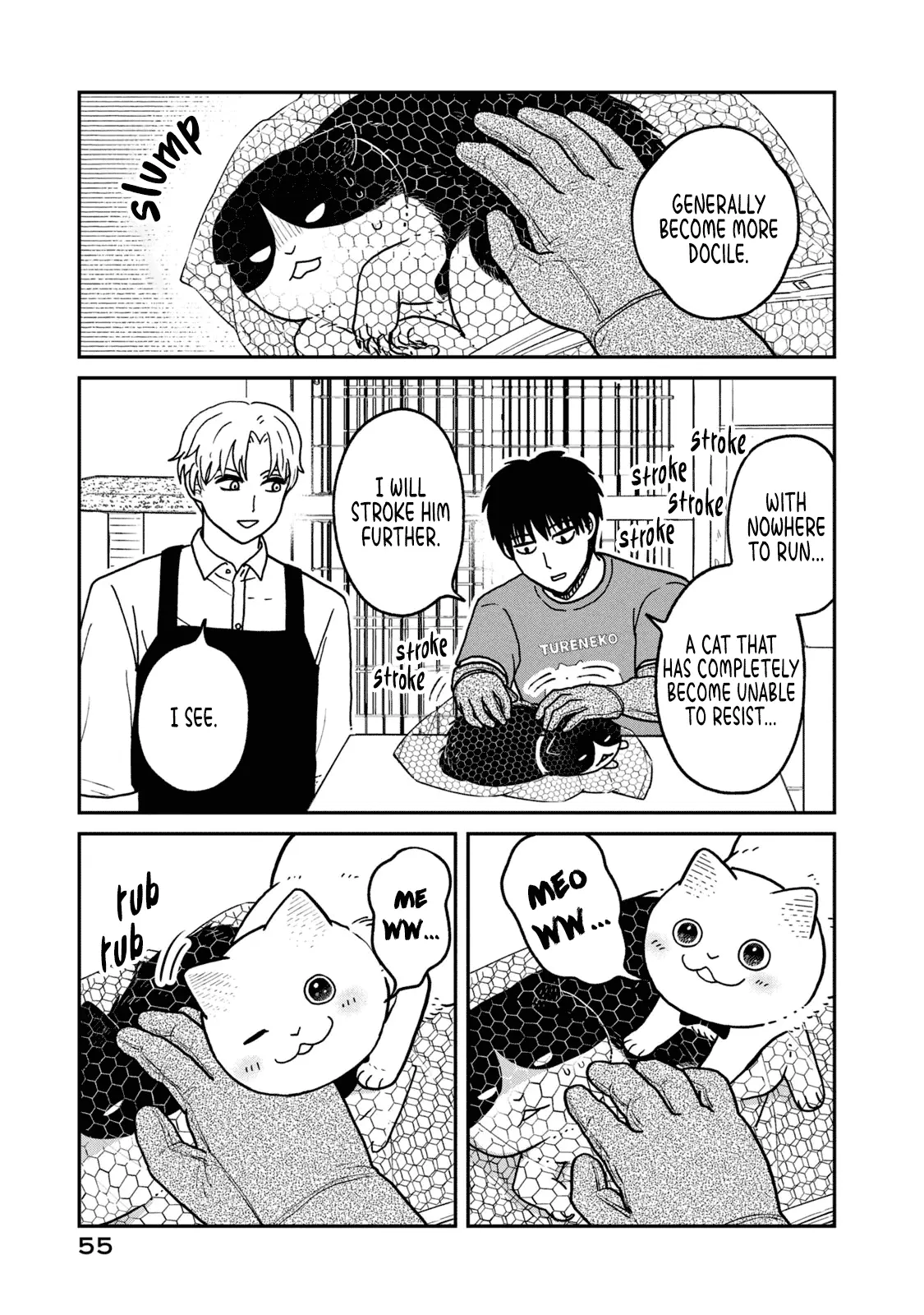 Tsureneko: Maruru to Hachi Chapter 22 page 3 - 