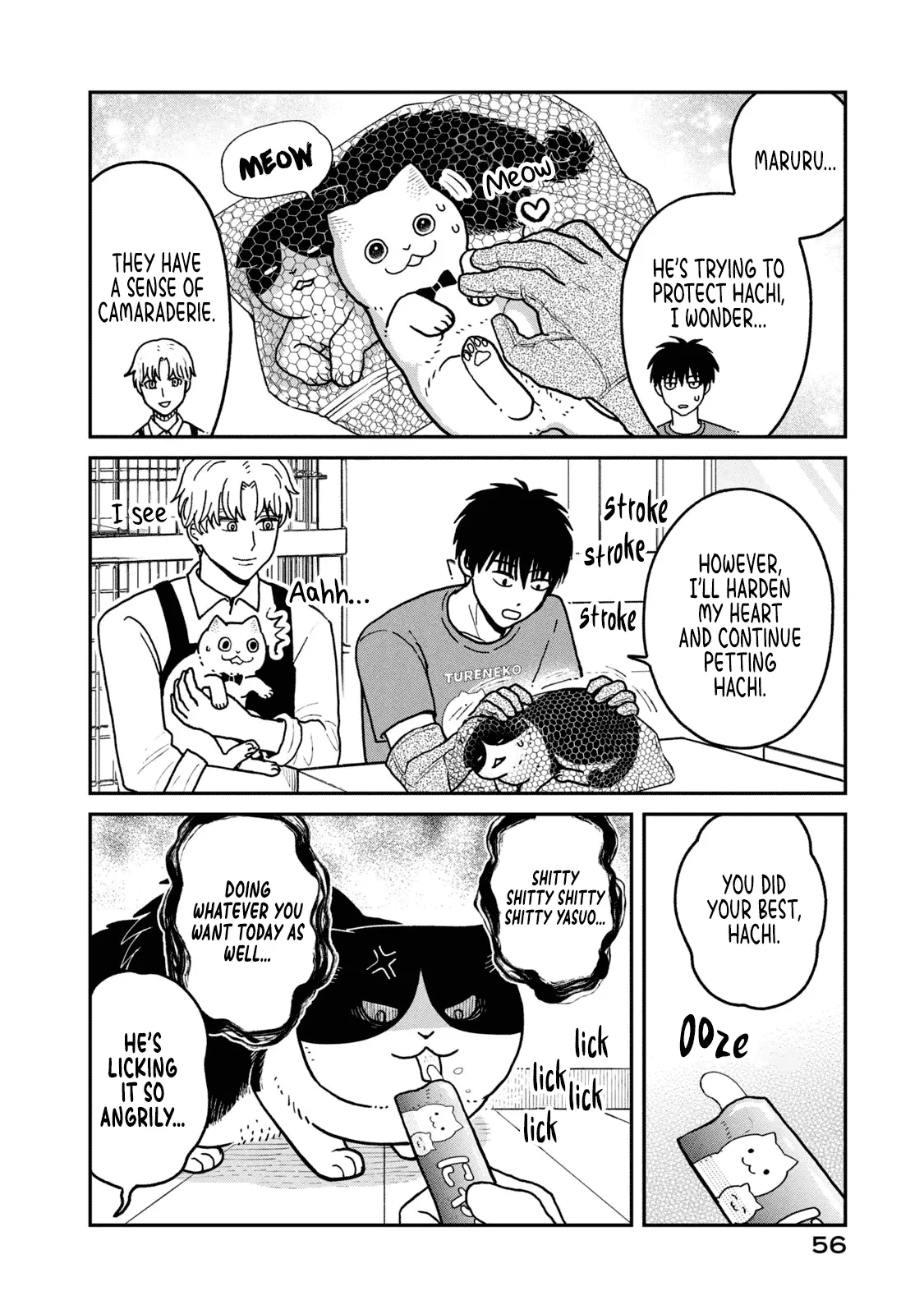 Tsureneko: Maruru to Hachi Chapter 22 page 4 - 