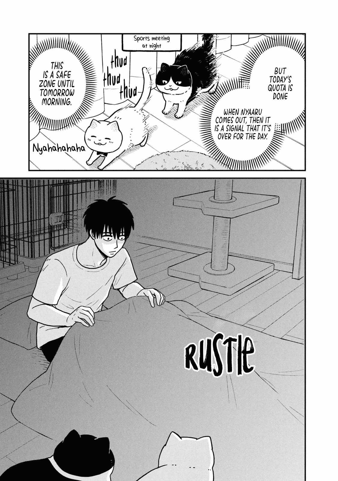 Tsureneko: Maruru to Hachi Chapter 22 page 5 - 