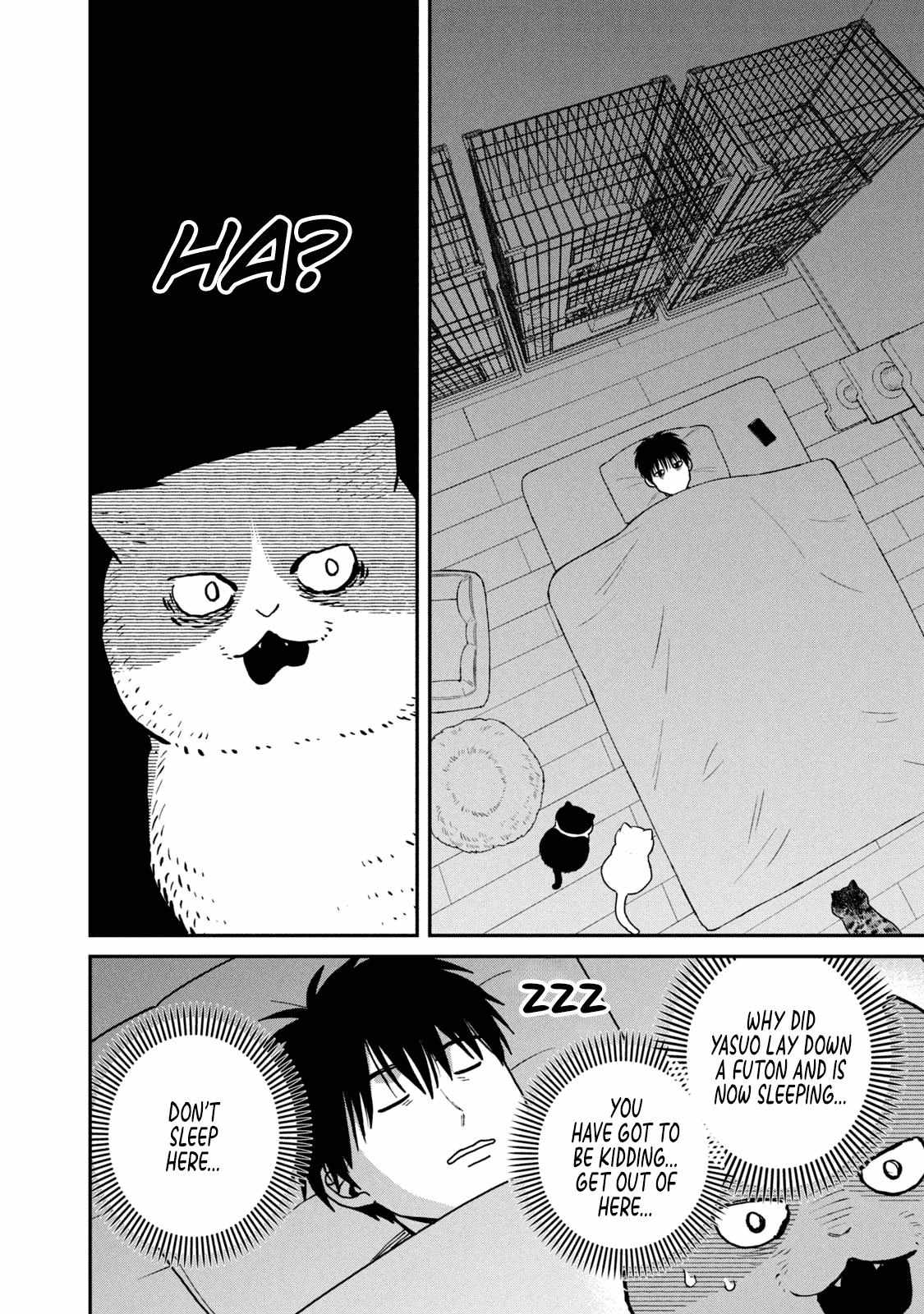 Tsureneko: Maruru to Hachi Chapter 22 page 6 - 