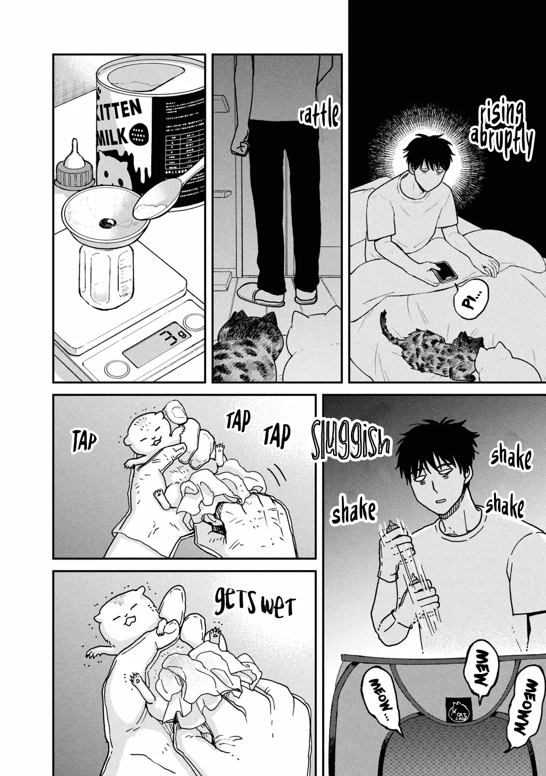 Tsureneko: Maruru to Hachi Chapter 22 page 8 - 