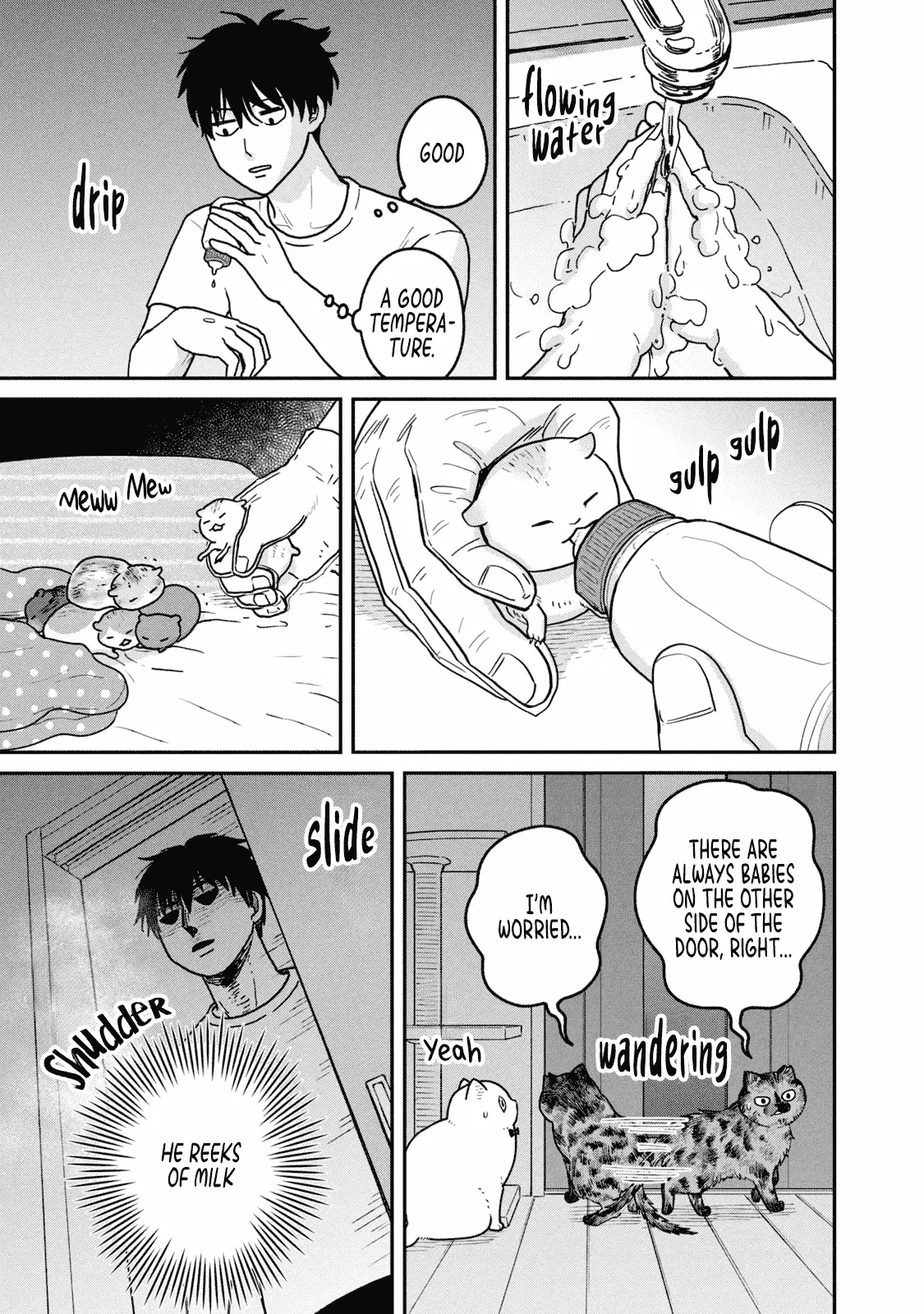 Tsureneko: Maruru to Hachi Chapter 22 page 9 - 