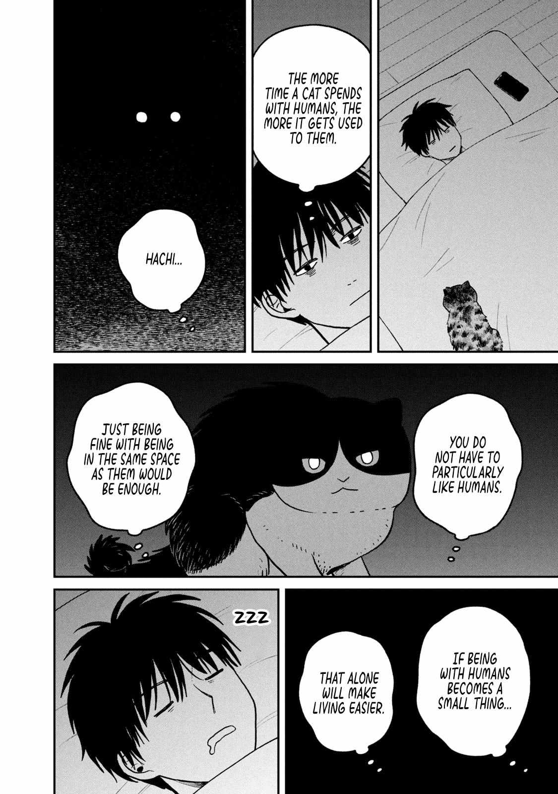Tsureneko: Maruru to Hachi Chapter 22 page 10 - 