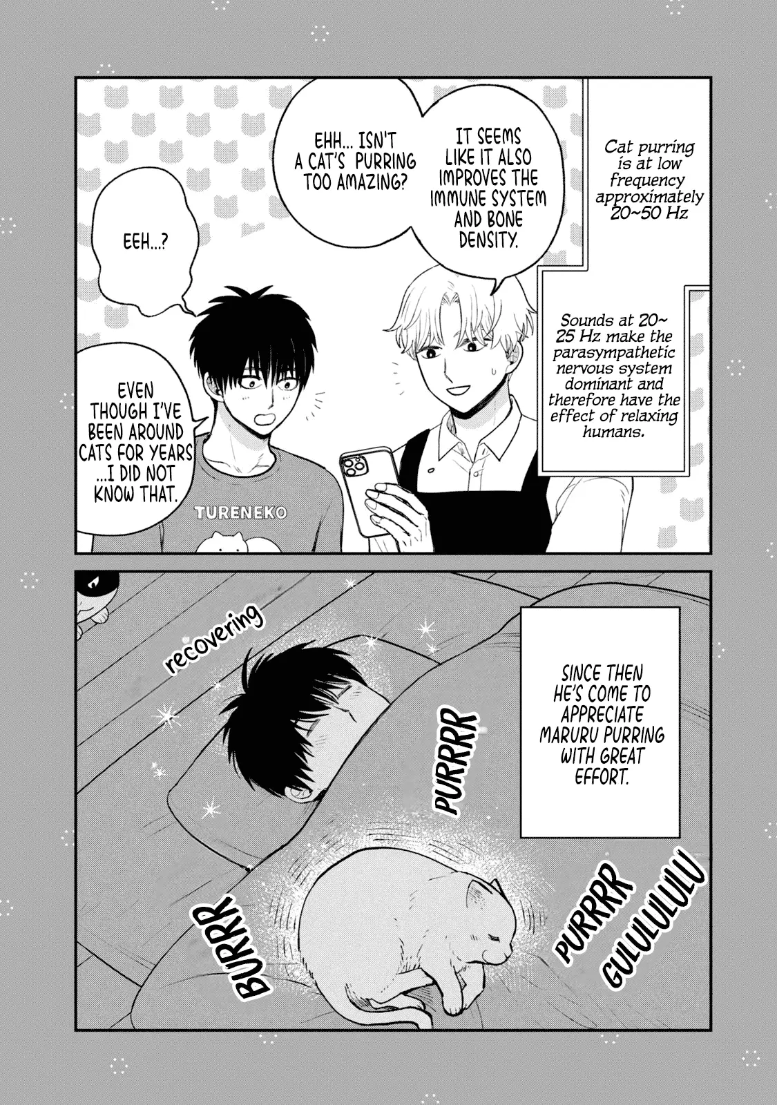 Tsureneko: Maruru to Hachi Chapter 23.1 page 2 - 