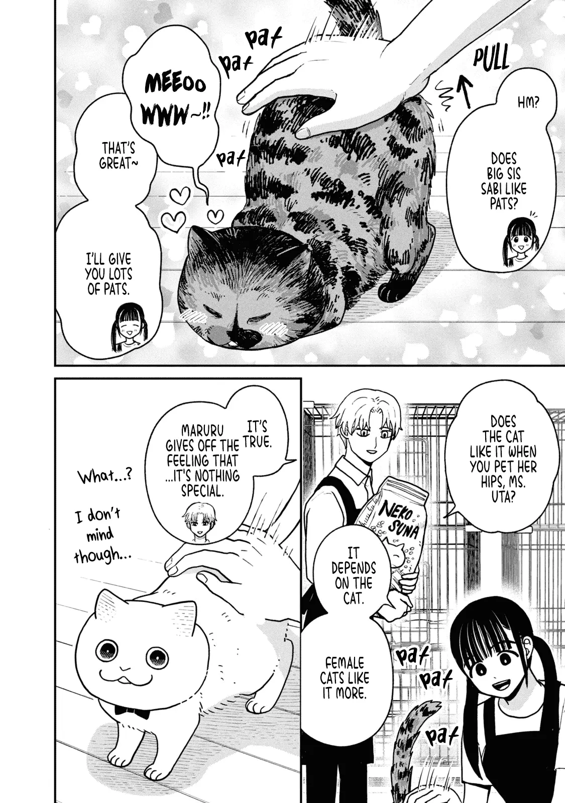 Tsureneko: Maruru to Hachi Chapter 23 page 3 - 