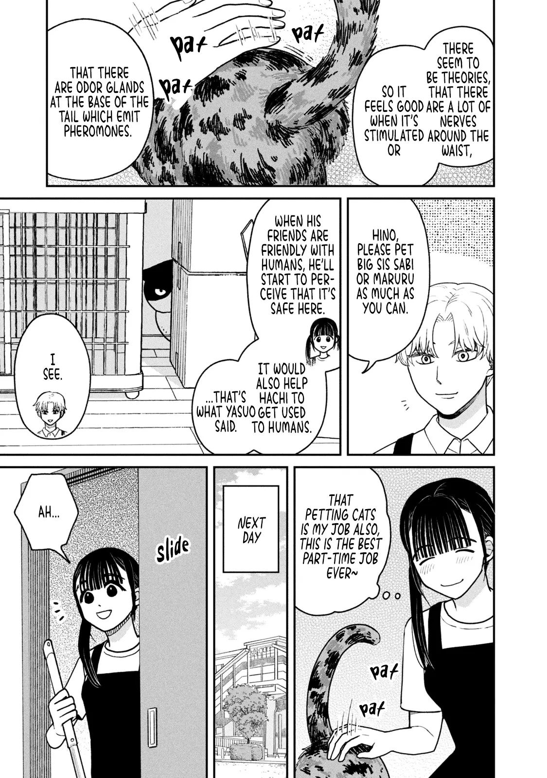 Tsureneko: Maruru to Hachi Chapter 23 page 4 - 