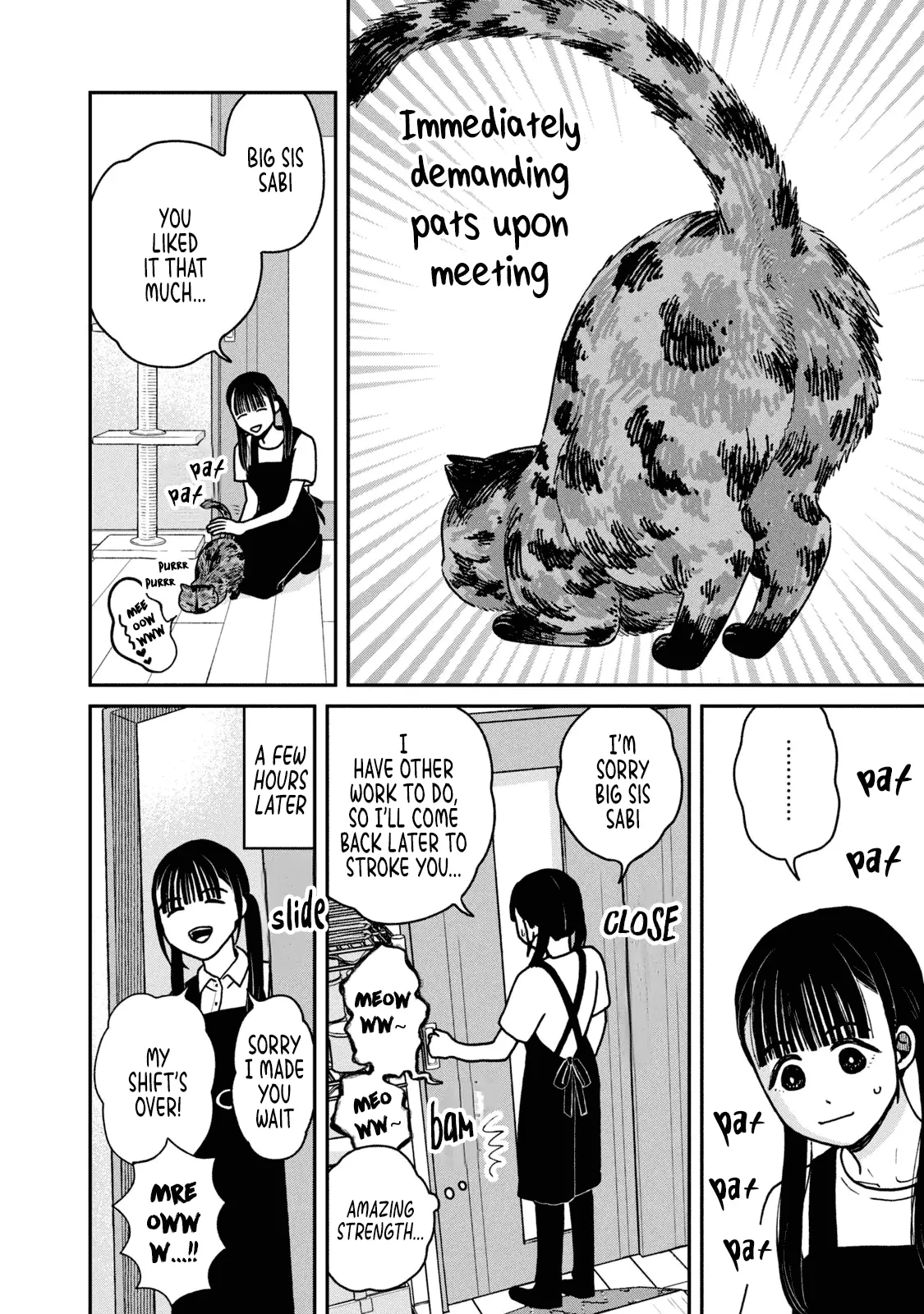 Tsureneko: Maruru to Hachi Chapter 23 page 5 - 
